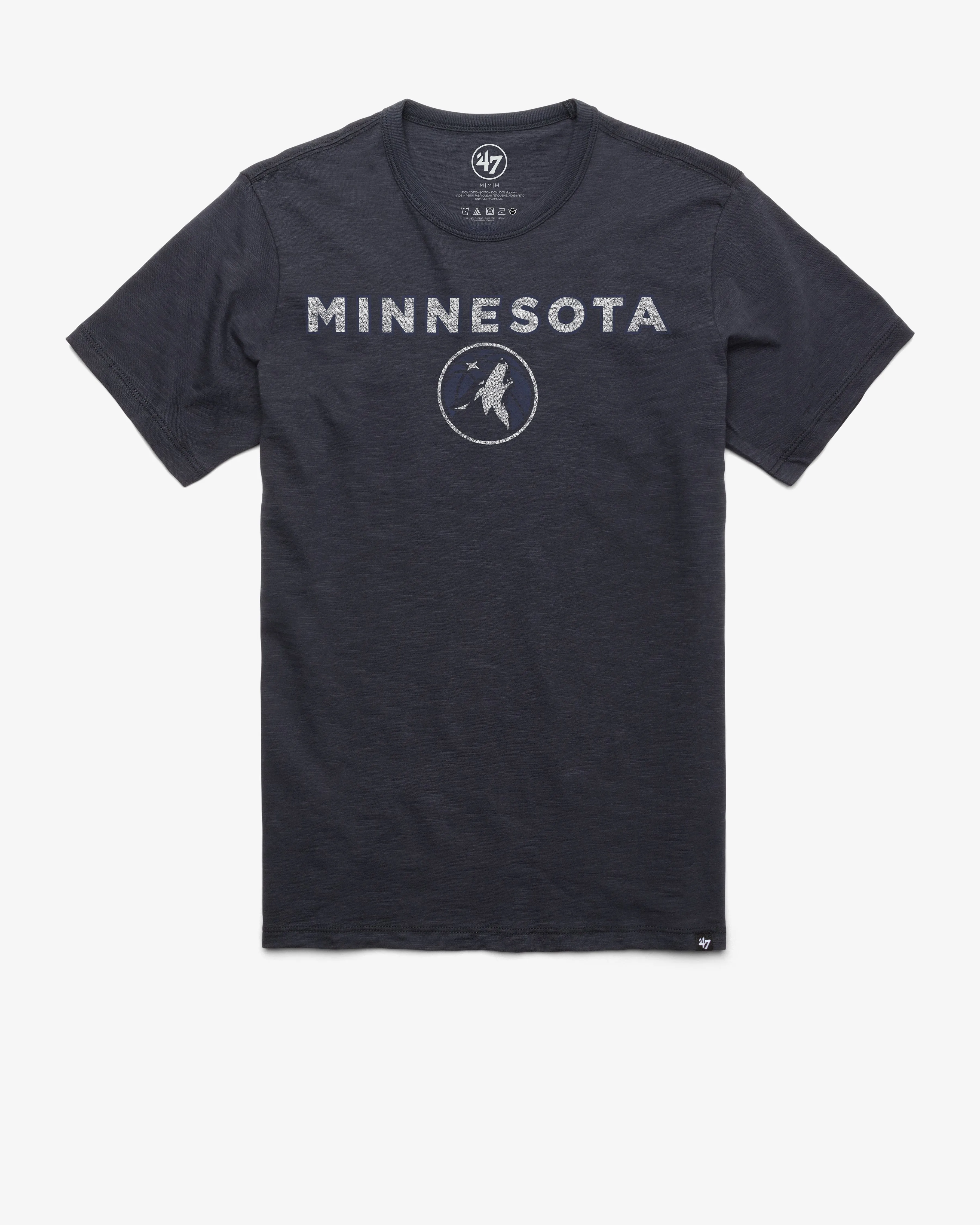 MINNESOTA TIMBERWOLVES CITY EDITION PREGAME '47 SCRUM TEE sold by 47