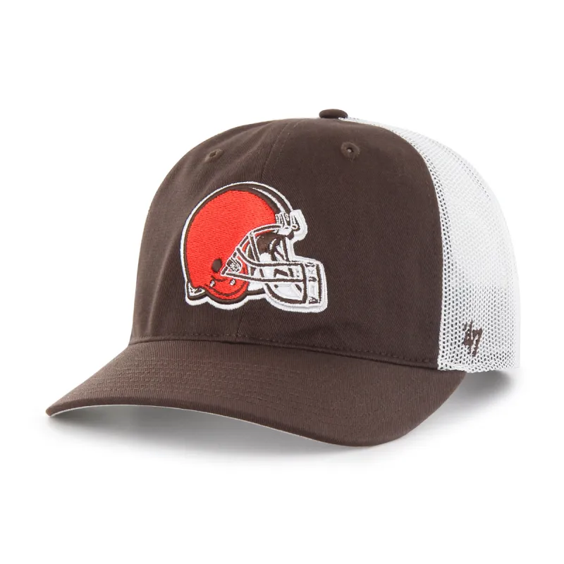 CLEVELAND BROWNS '47 TRUCKER RF sold by 47