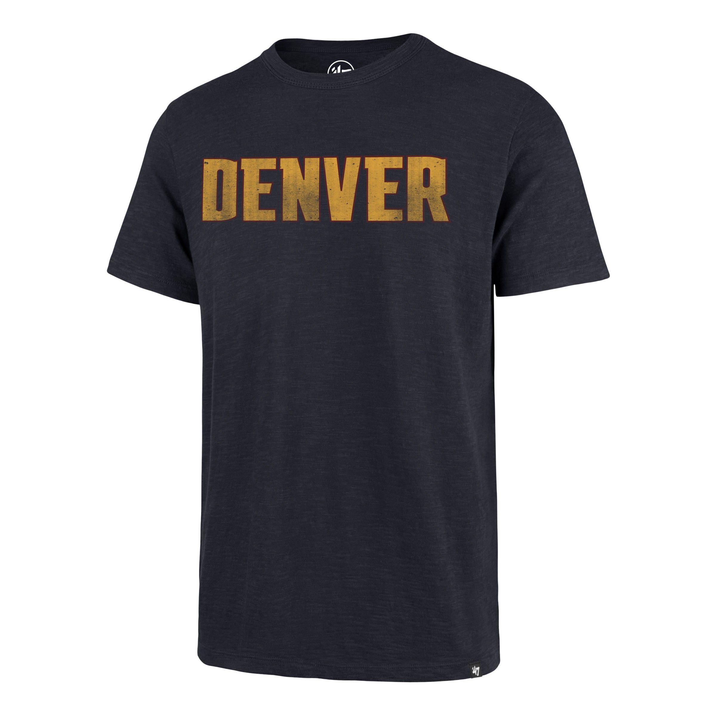 DENVER NUGGETS GRIT WORDMARK '47 SCRUM TEE sold by 47