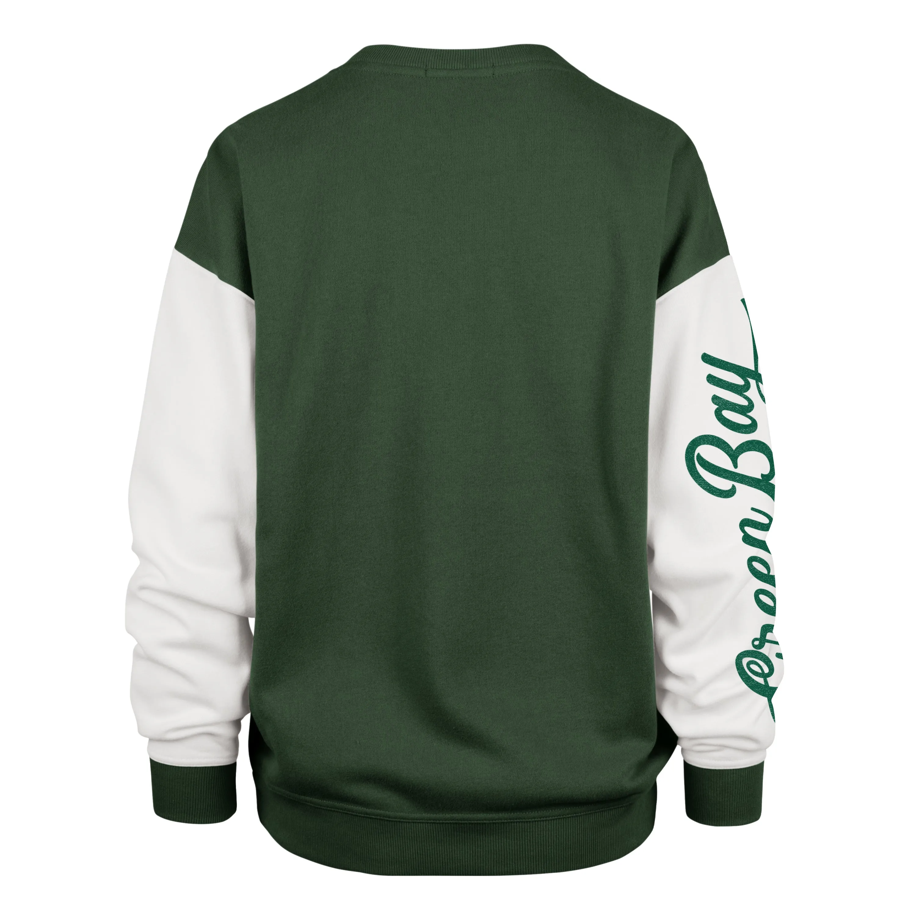 GREEN BAY PACKERS GRIDIRON RISE '47 ANDIE CREW WOMENS sold by 47 product image thumbnail 2