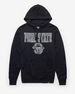 PENN STATE NITTANY LIONS VINTAGE STRAIGHT BLOCK '47 HEADLINE HOOD sold by 47