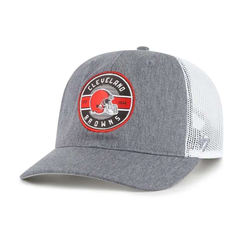 CLEVELAND BROWNS HASH MARK '47 TRUCKER RF RELAXED FIT sold by 47