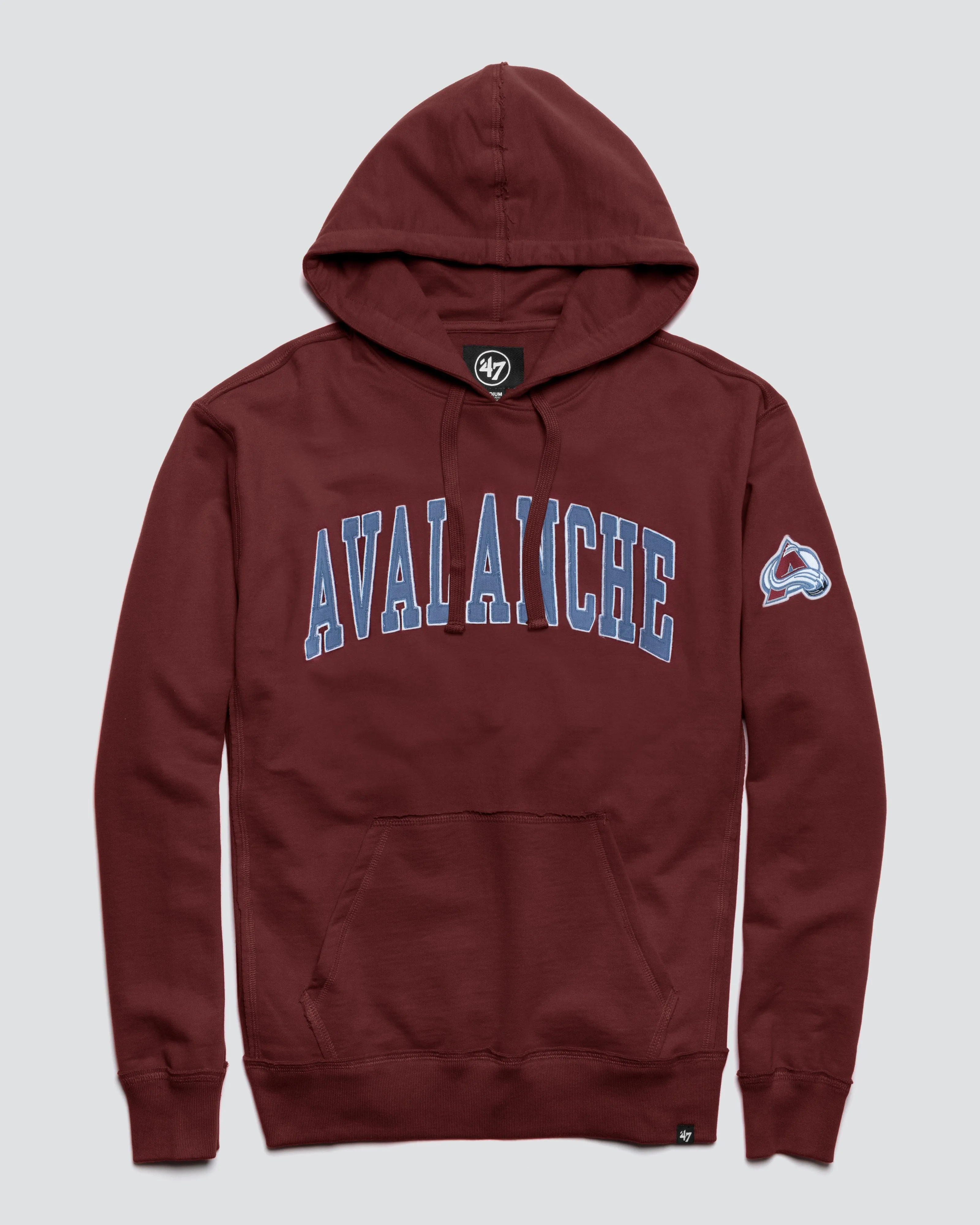 COLORADO AVALANCHE RELIC '47 HARRIS SCRIMMAGE HOOD sold by 47