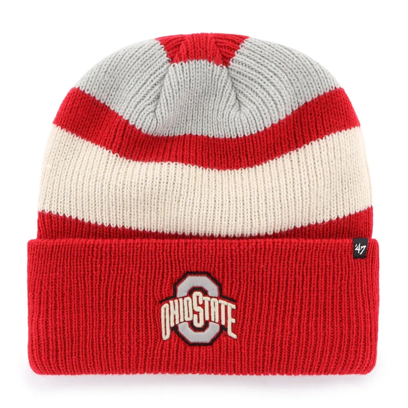 OHIO STATE BUCKEYES CLUBHOUSE JENNINGS '47 CUFF KNIT sold by 47