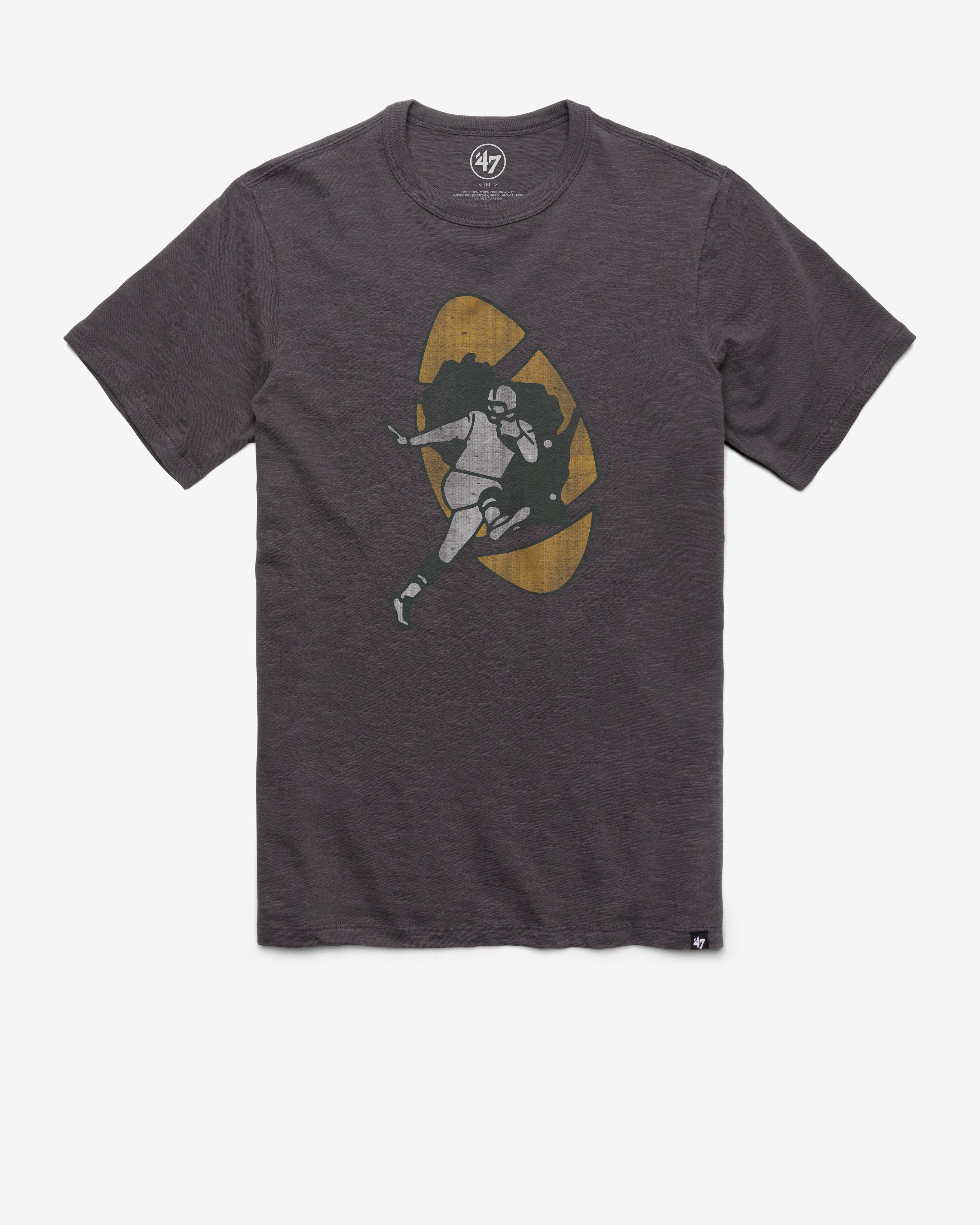 GREEN BAY PACKERS HISTORIC GRIT '47 SCRUM TEE sold by 47