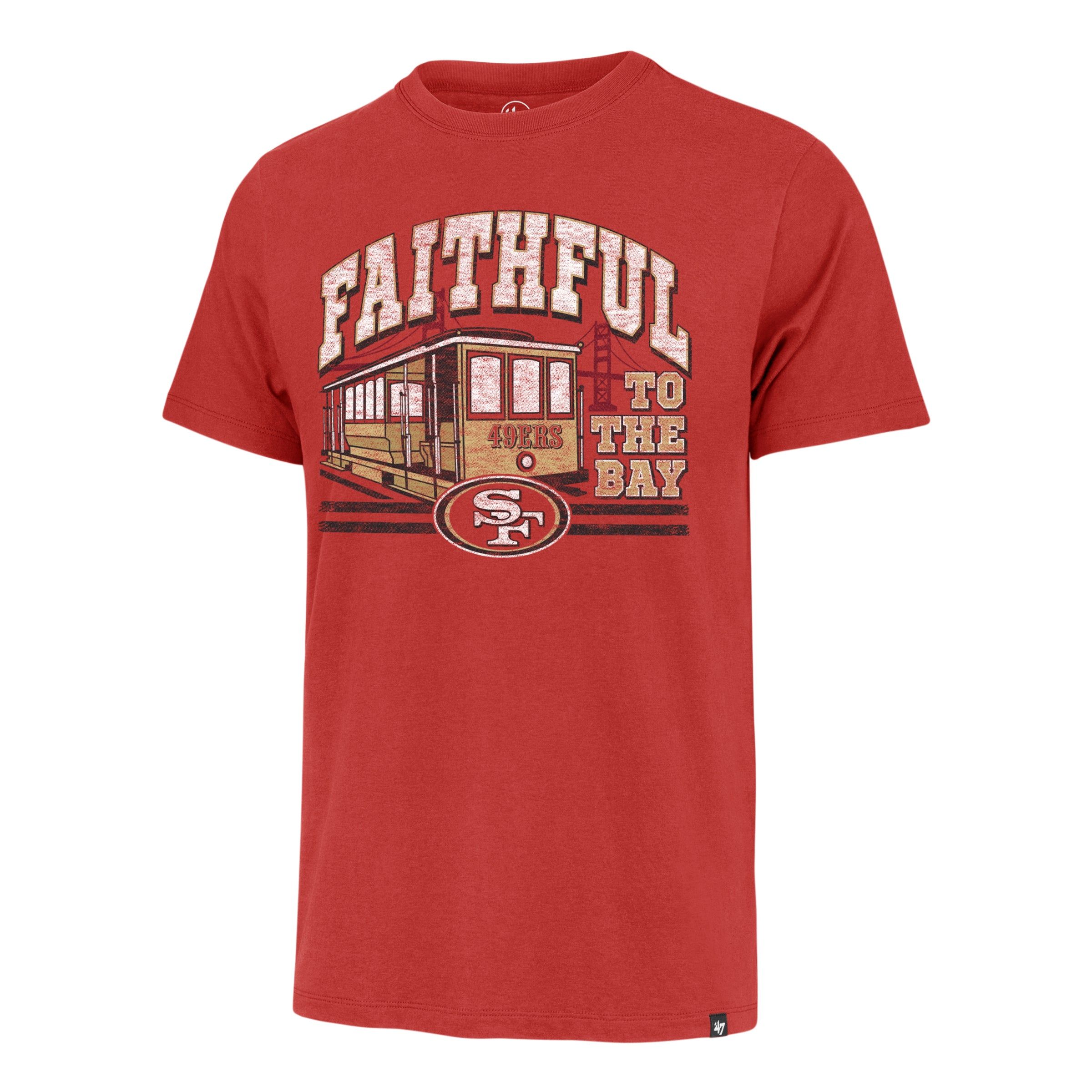 SAN FRANCISCO 49ERS REGIONAL '47 FRANKLIN TEE sold by 47