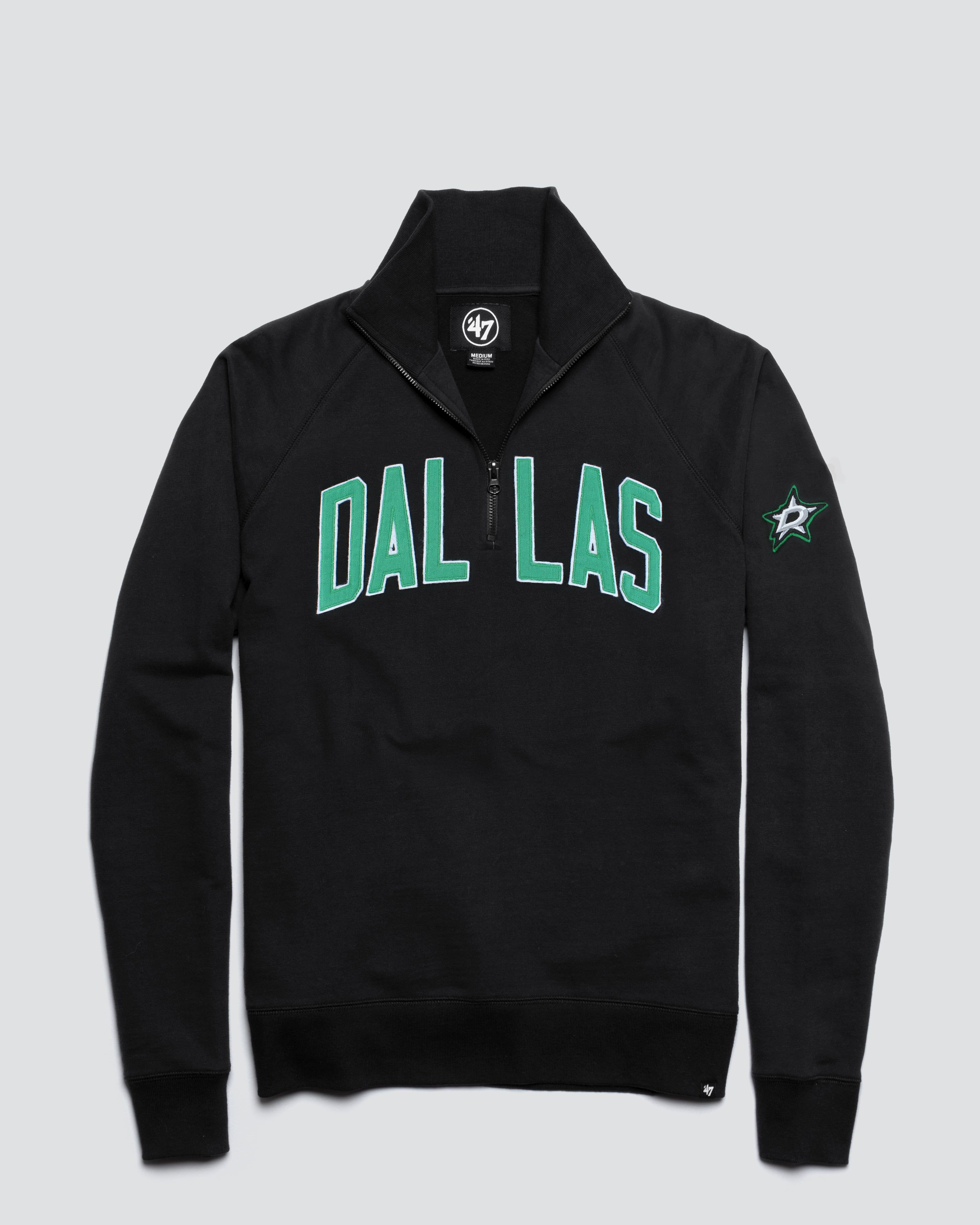 DALLAS STARS BANKS '47 HARRIS SCRIMMAGE 1/4 ZIP sold by 47