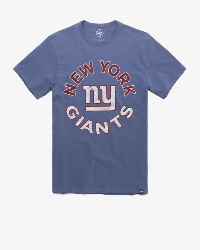 NEW YORK GIANTS ROUNDED '47 SCRUM TEE sold by 47