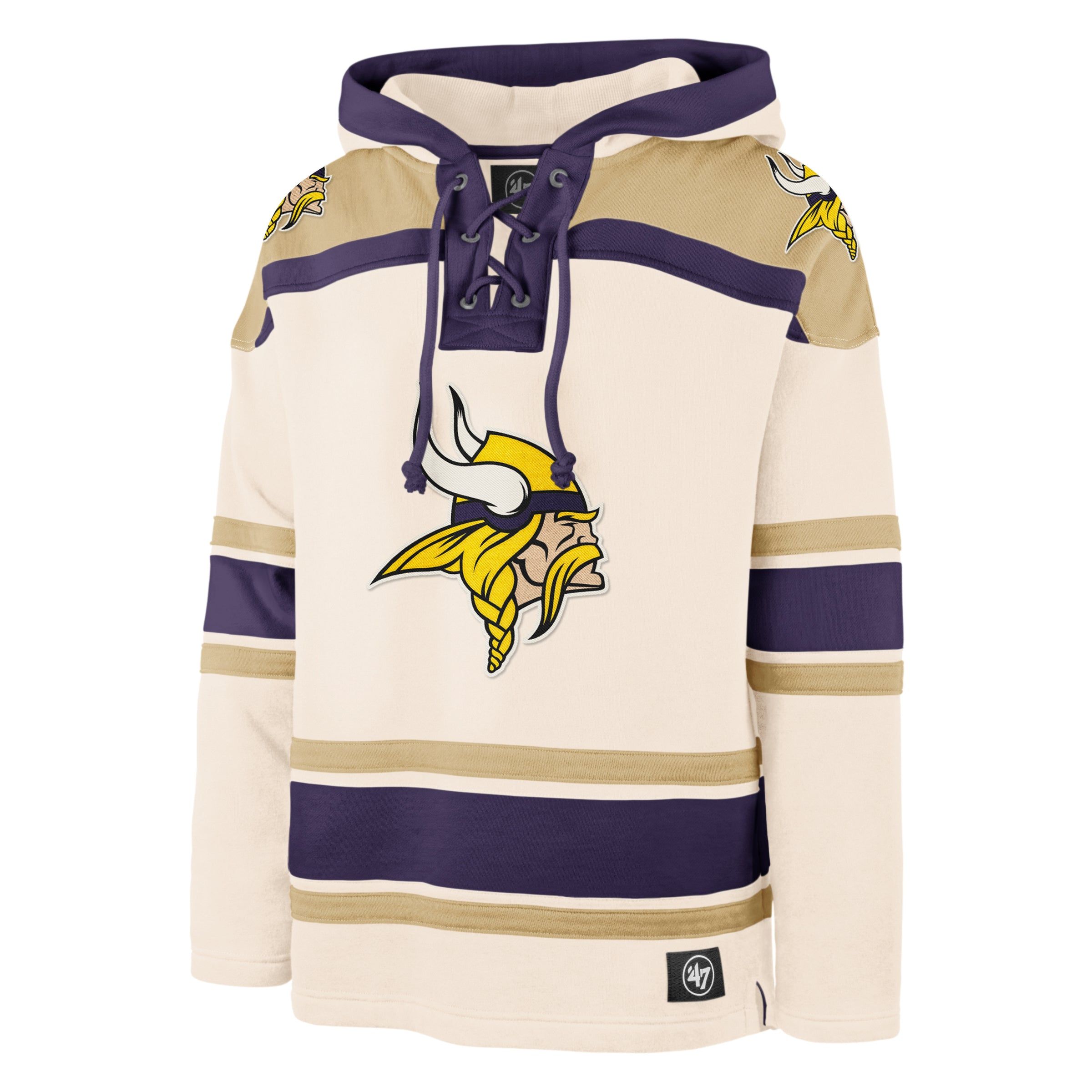 MINNESOTA VIKINGS SUPERIOR '47 LACER HOOD sold by 47