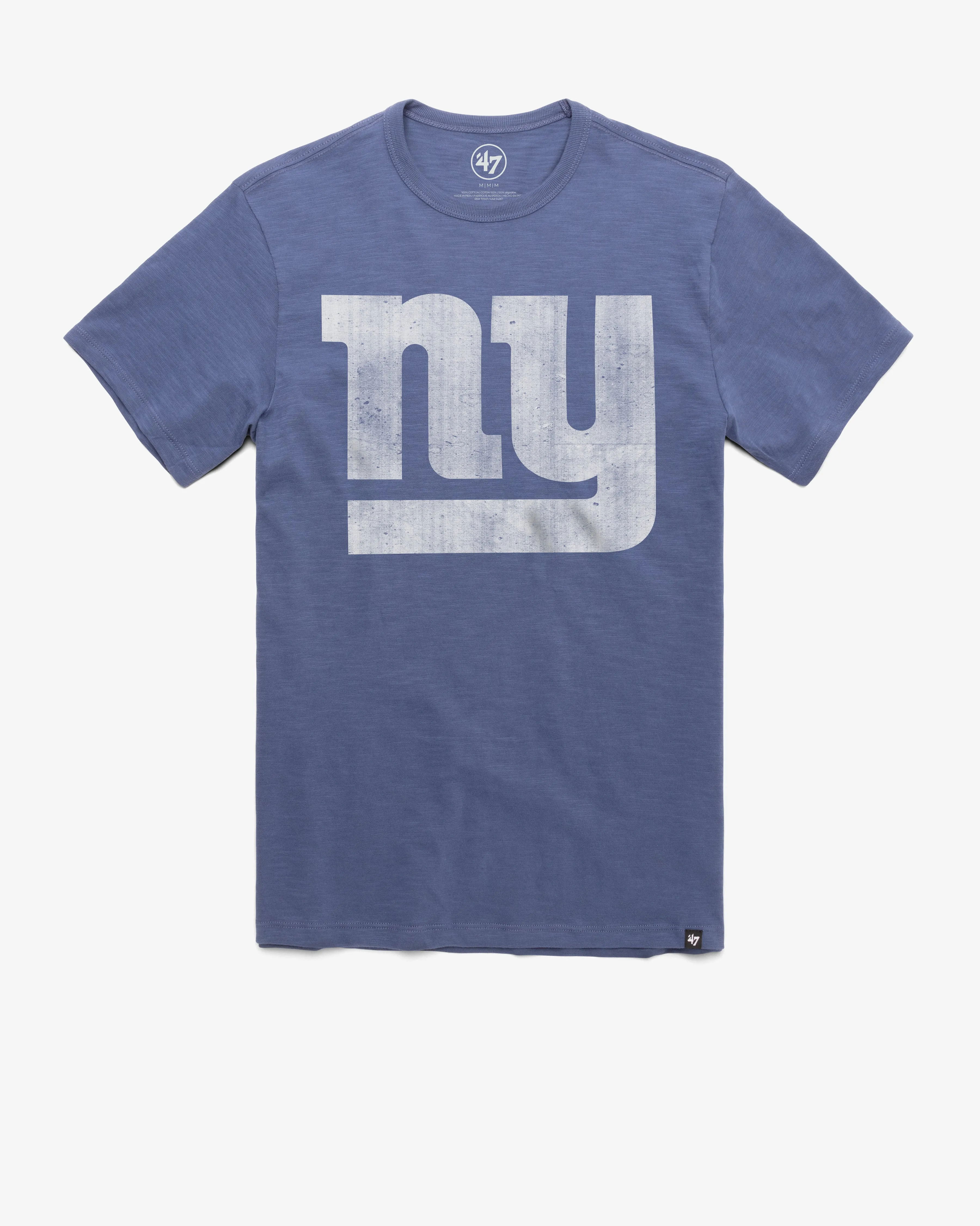 NEW YORK GIANTS GRIT '47 SCRUM TEE sold by 47
