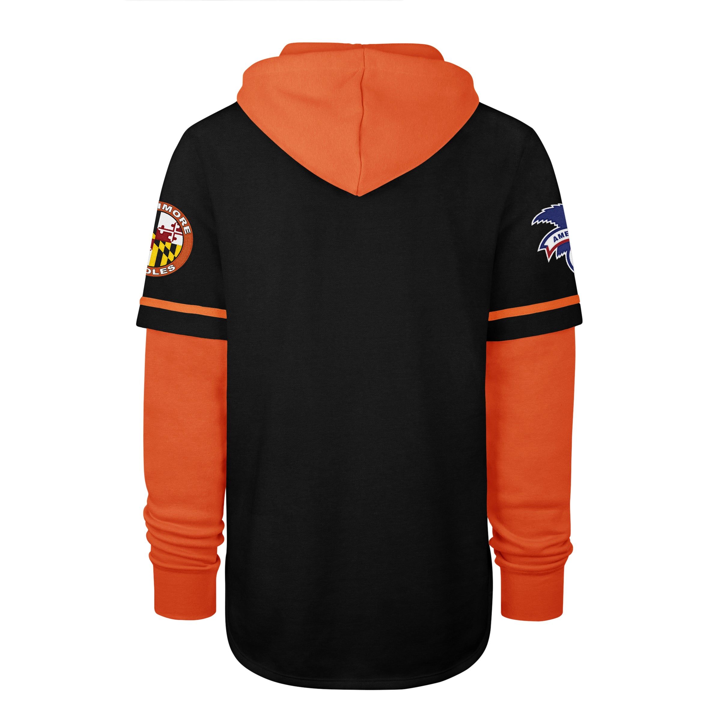 BALTIMORE ORIOLES TRIFECTA '47 SHORTSTOP PULLOVER HOOD sold by 47 product image thumbnail 2
