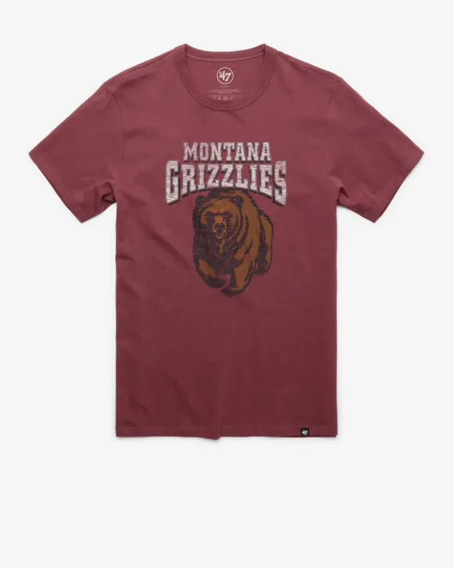 MONTANA GRIZZLIES PREMIER '47 FRANKLIN TEE sold by 47