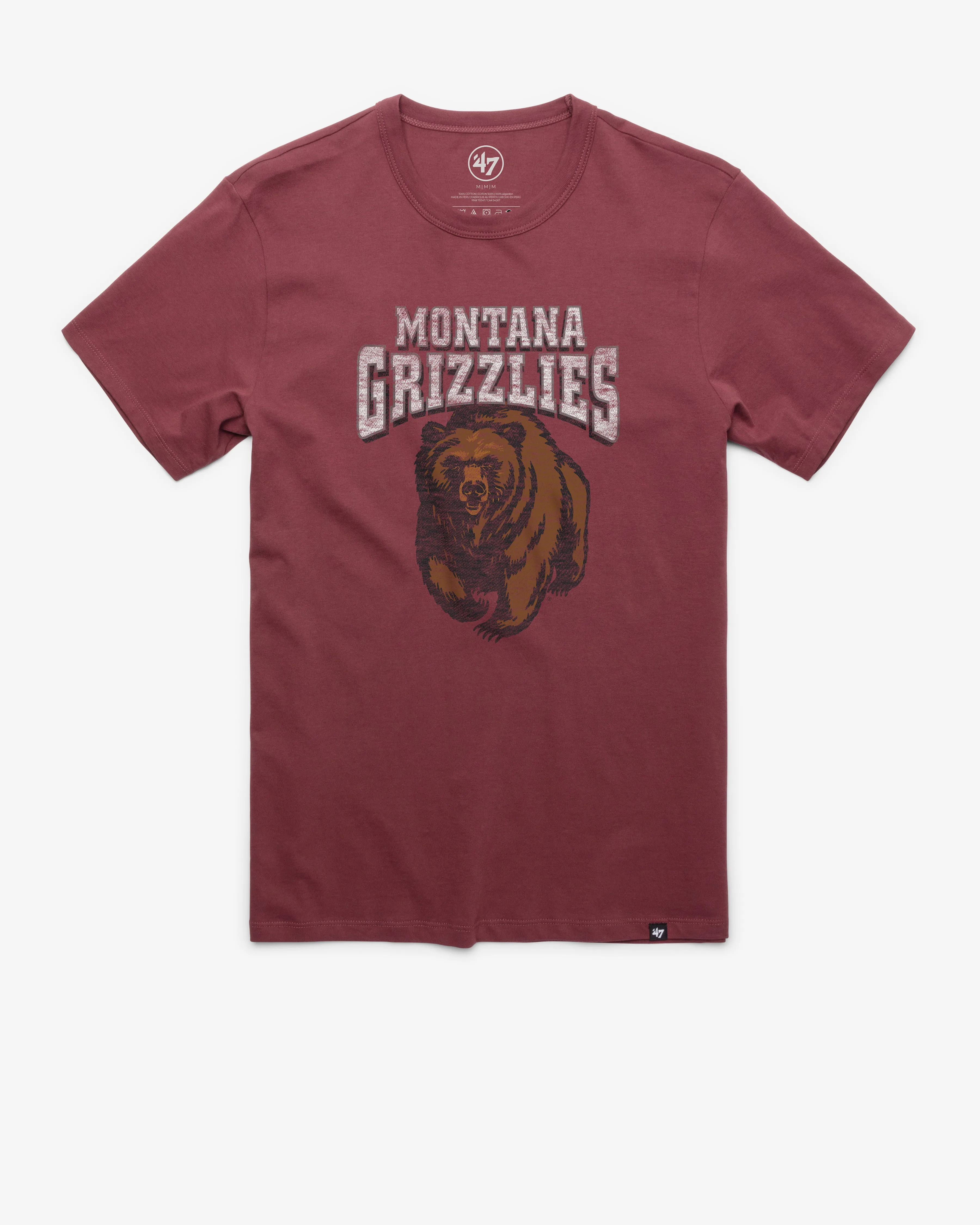 MONTANA GRIZZLIES PREMIER '47 FRANKLIN TEE sold by 47