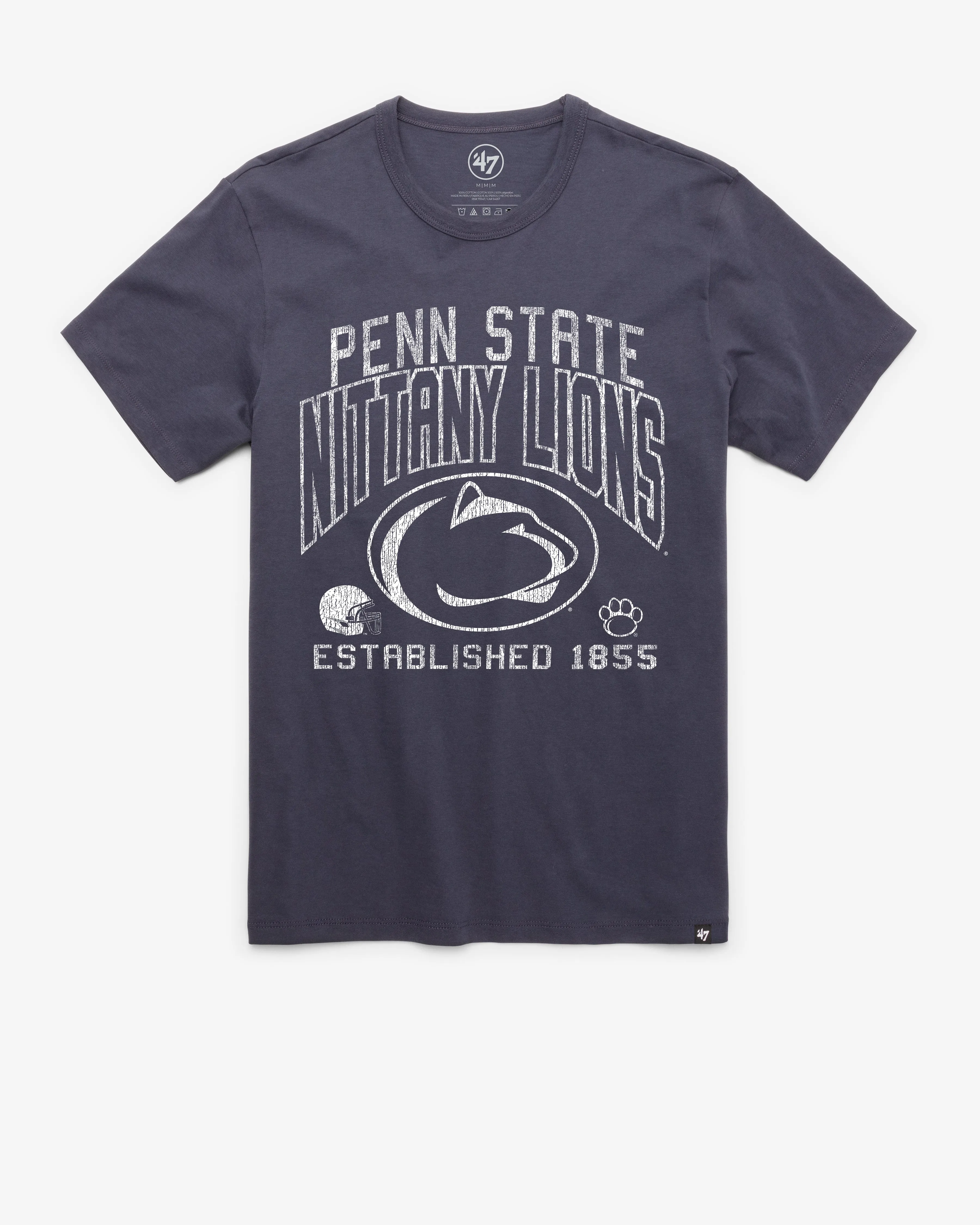 PENN STATE NITTANY LIONS TURNED UP '47 FRANKLIN TEE sold by 47