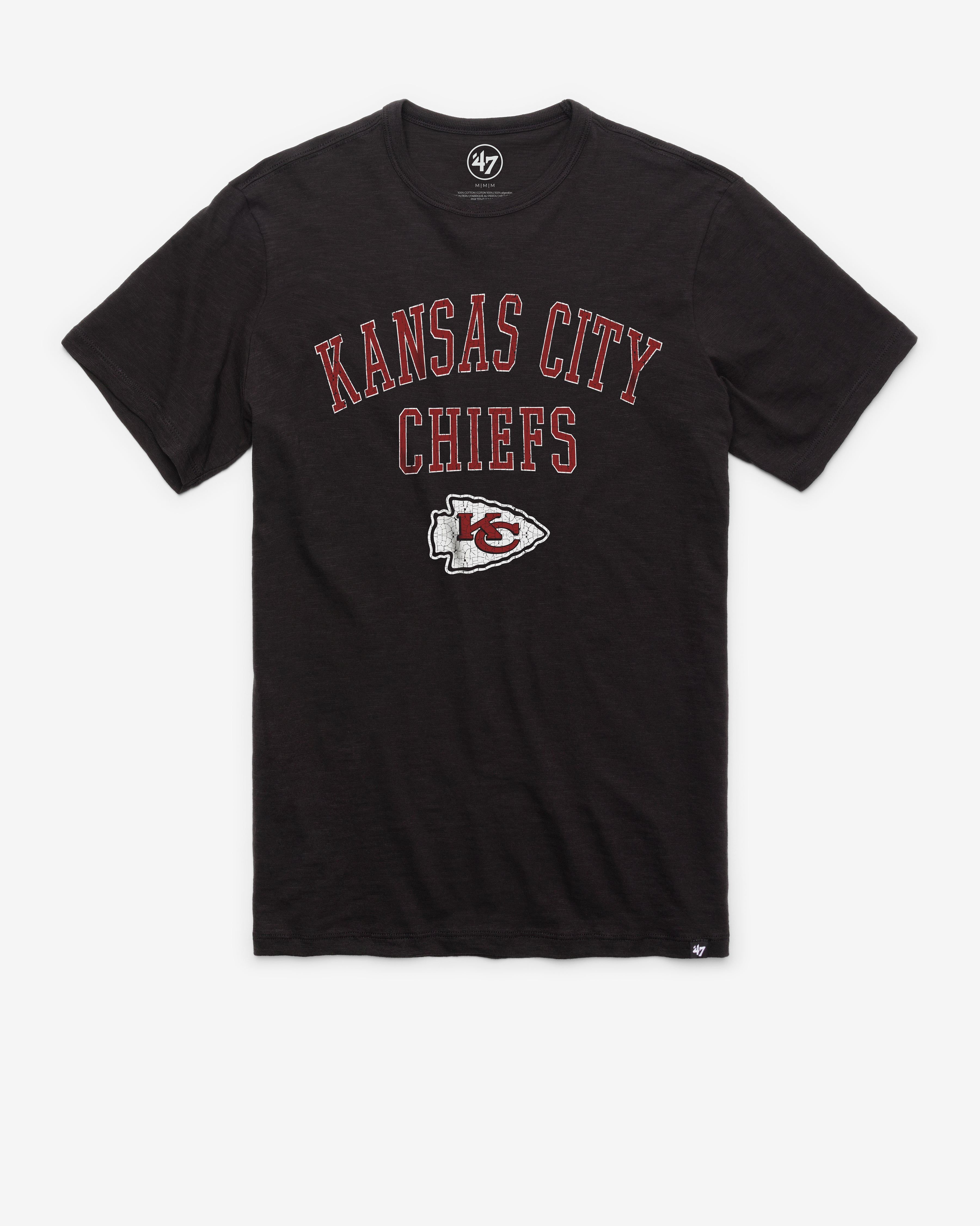 KANSAS CITY CHIEFS TRACK '47 SCRUM TEE sold by 47