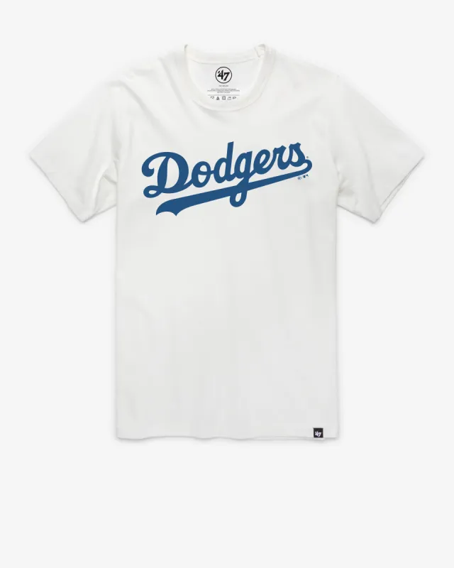 LOS ANGELES DODGERS WORDMARK '47 FRANKLIN TEE sold by 47