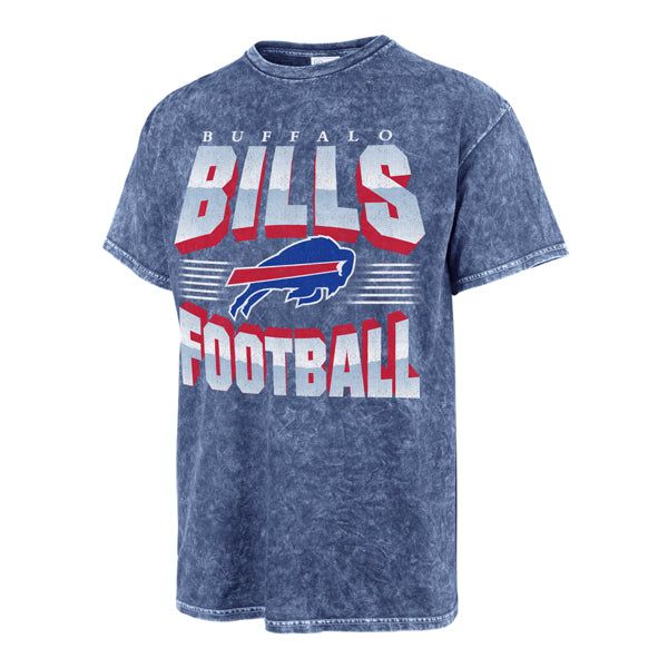 BUFFALO BILLS PLATINUM ROCKER VINTAGE TUBULAR TEE sold by 47