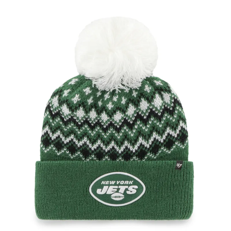 NEW YORK JETS ELSA '47 CUFF KNIT WOMENS sold by 47
