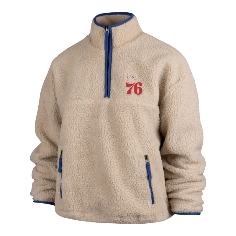 PHILADELPHIA 76ERS SNOWBIRD '47 1/4 ZIP WOMENS sold by 47