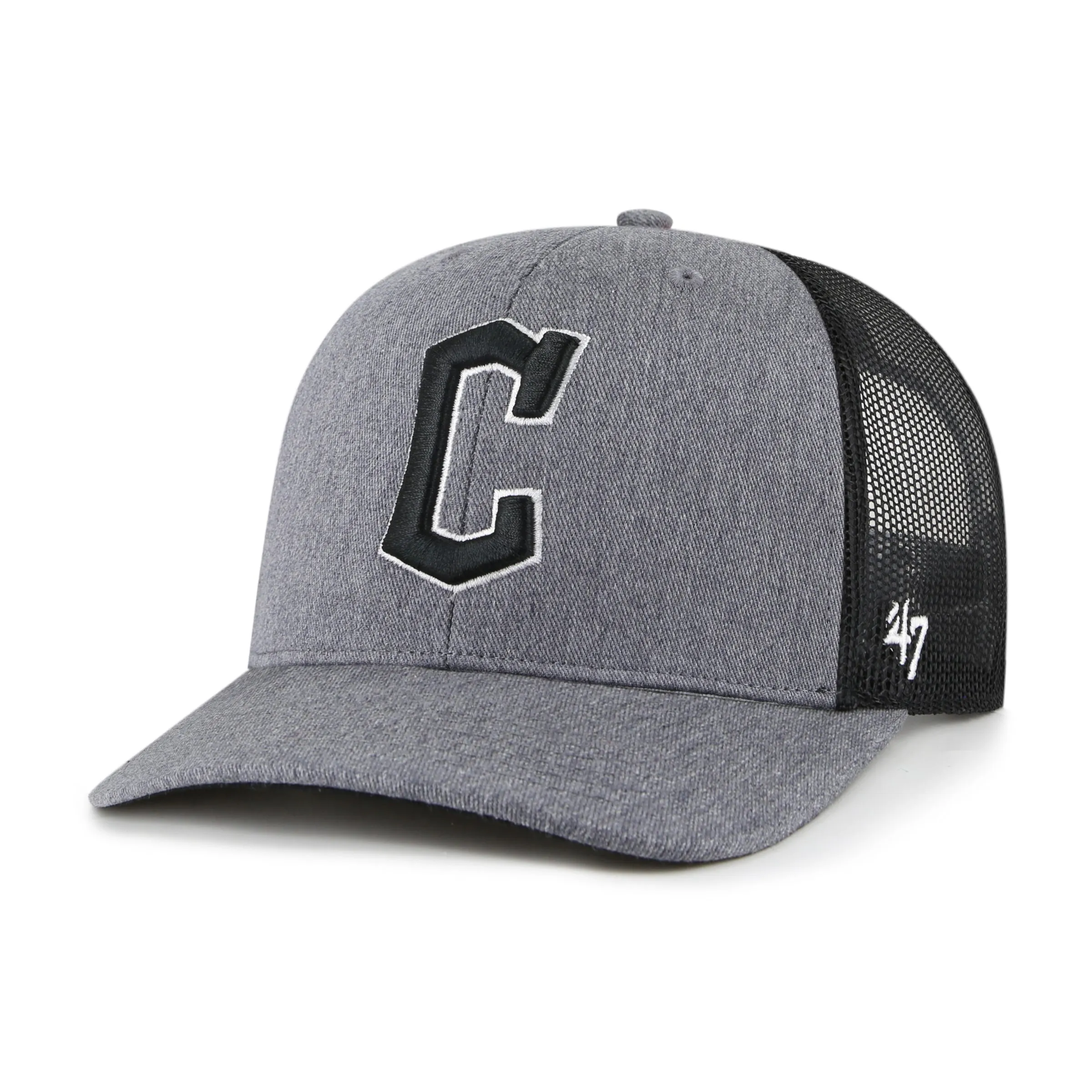 CLEVELAND GUARDIANS CARBON '47 TRUCKER sold by 47