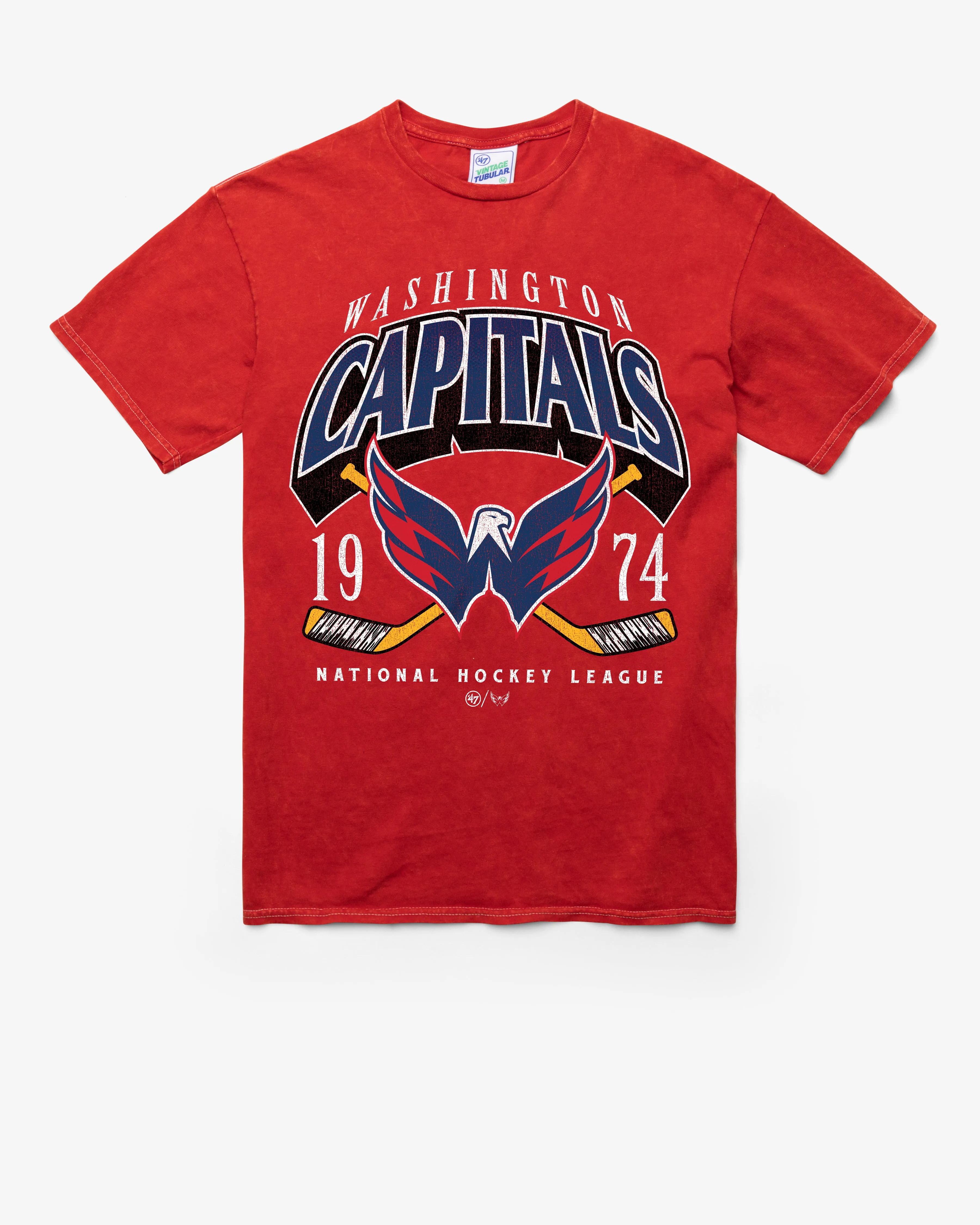 WASHINGTON CAPITALS LOCKER VINTAGE '47 TUBULAR TEE sold by 47