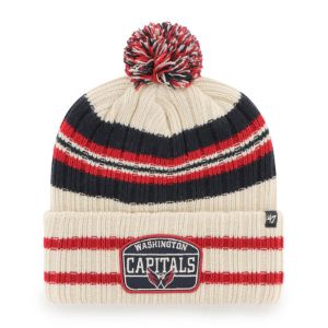 WASHINGTON CAPITALS HONE PATCH '47 CUFF KNIT sold by 47
