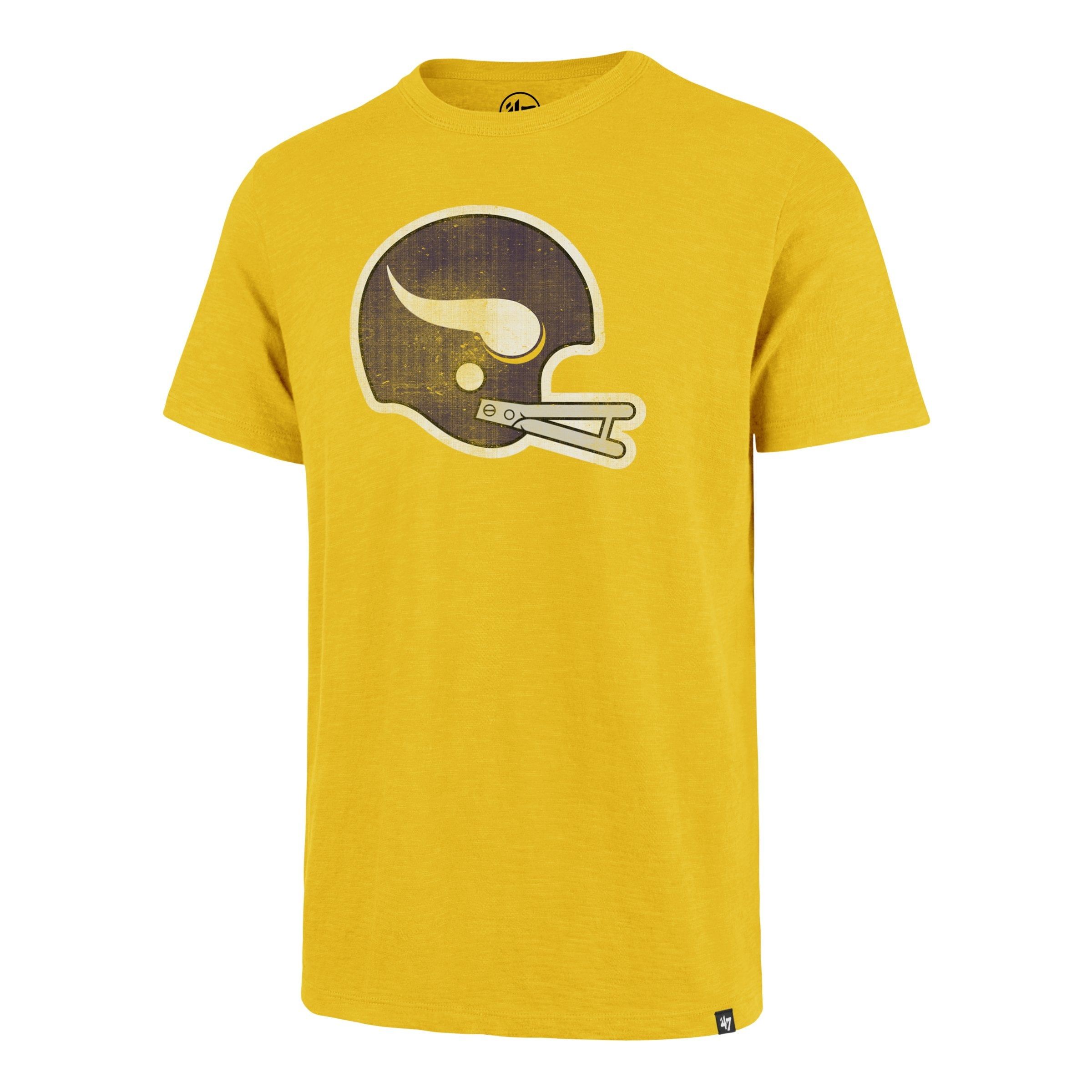 MINNESOTA VIKINGS HISTORIC GRIT '47 SCRUM TEE sold by 47