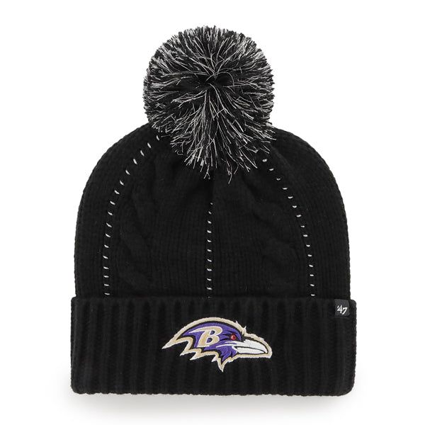 BALTIMORE RAVENS BAUBLE '47 CUFF KNIT WOMENS sold by 47