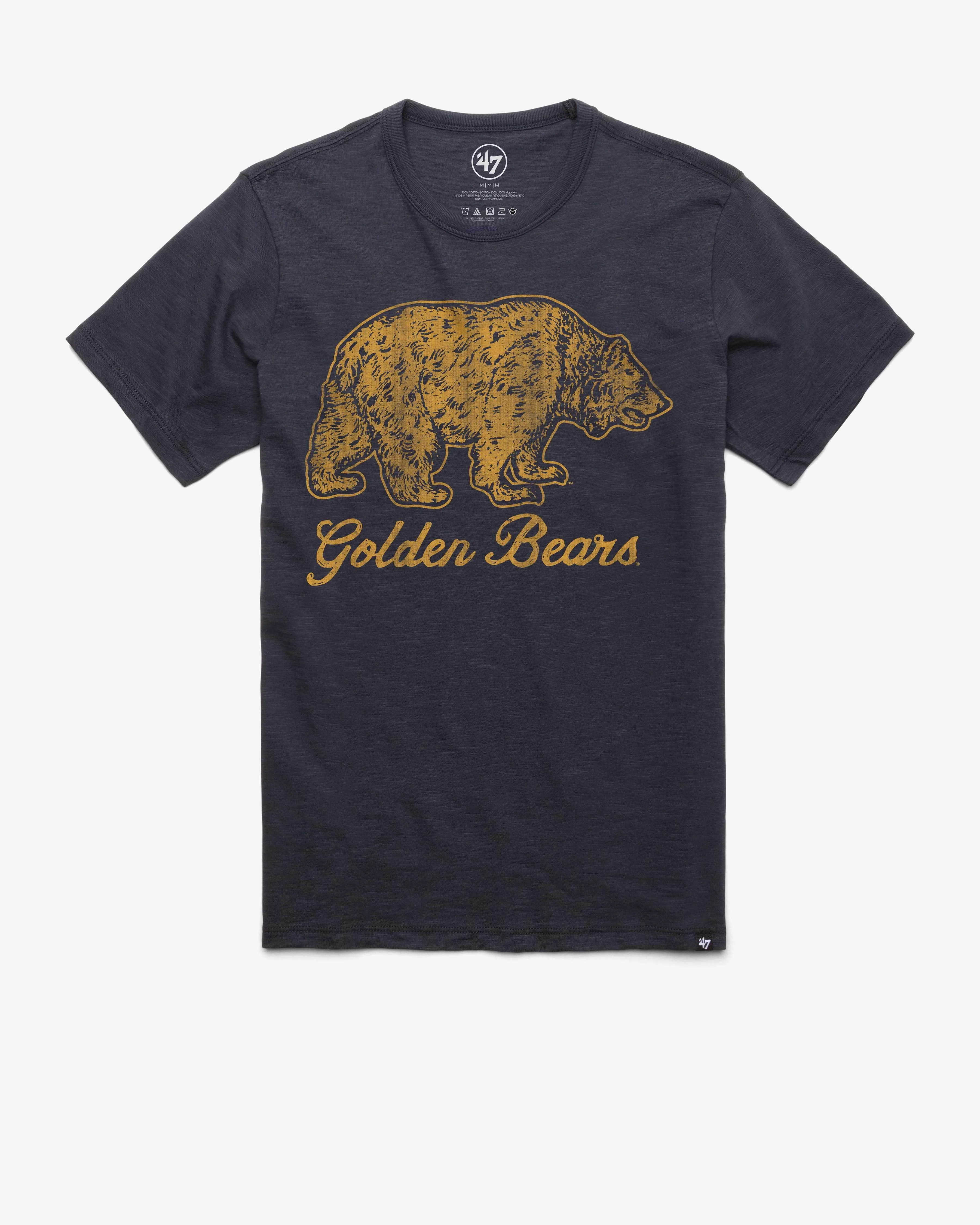 CAL - BERKELEY GOLDEN BEARS VINTAGE GRIT '47 SCRUM TEE sold by 47