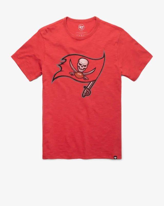 TAMPA BAY BUCCANEERS GRIT '47 SCRUM TEE sold by 47