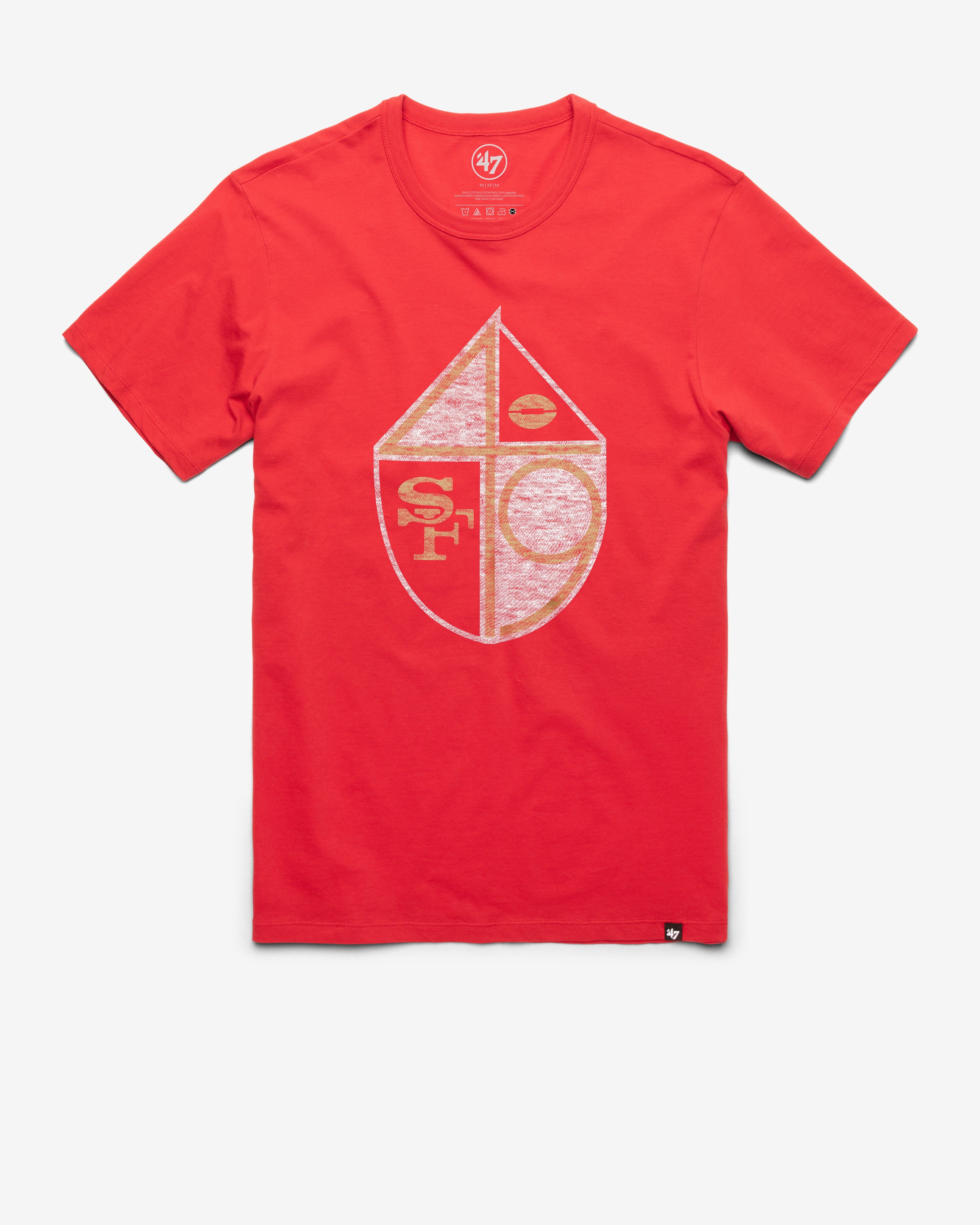 SAN FRANCISCO 49ERS LEGACY PREMIER '47 FRANKLIN TEE sold by 47