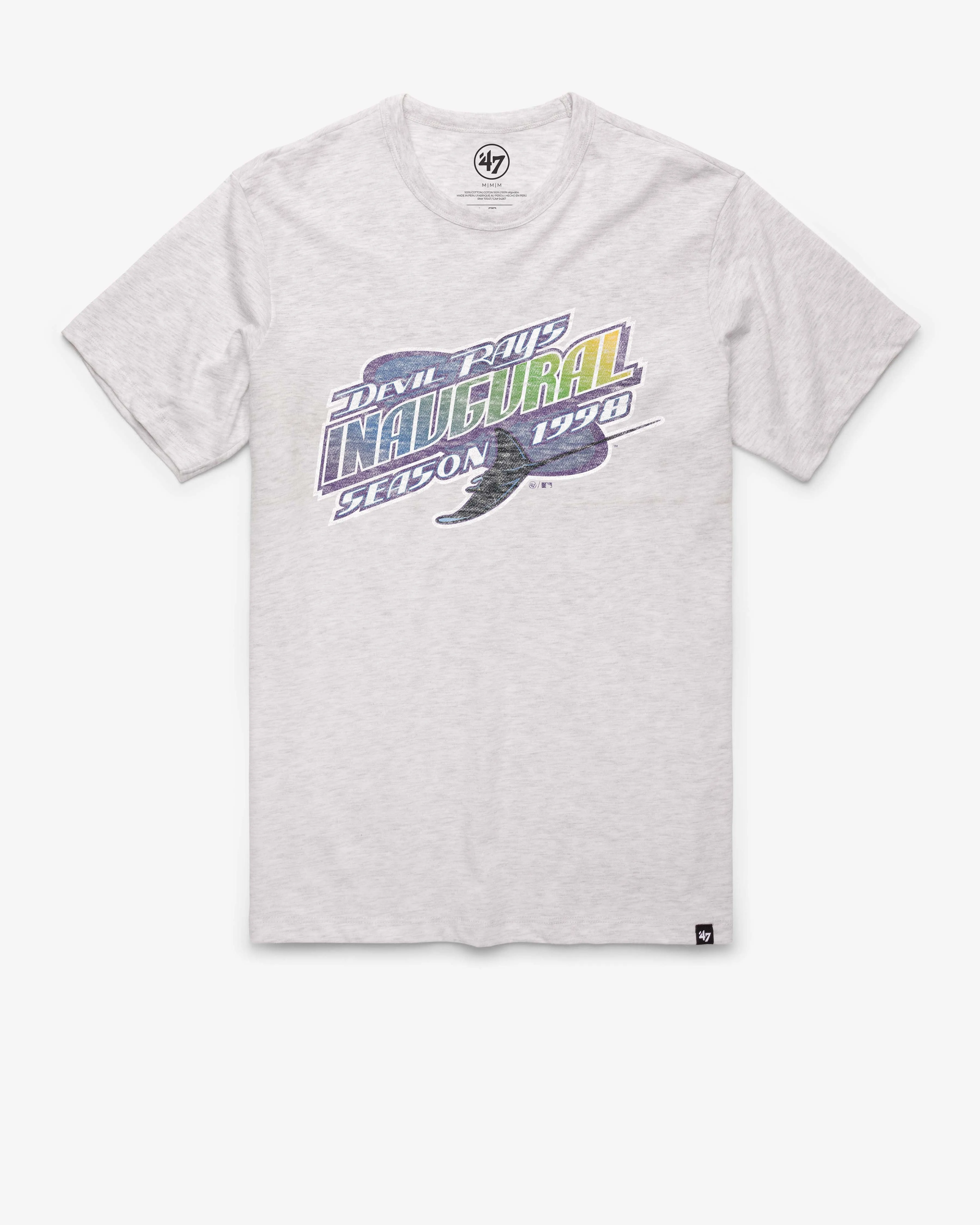 TAMPA BAY RAYS COOPERSTOWN PREMIER '47 FRANKLIN TEE sold by 47