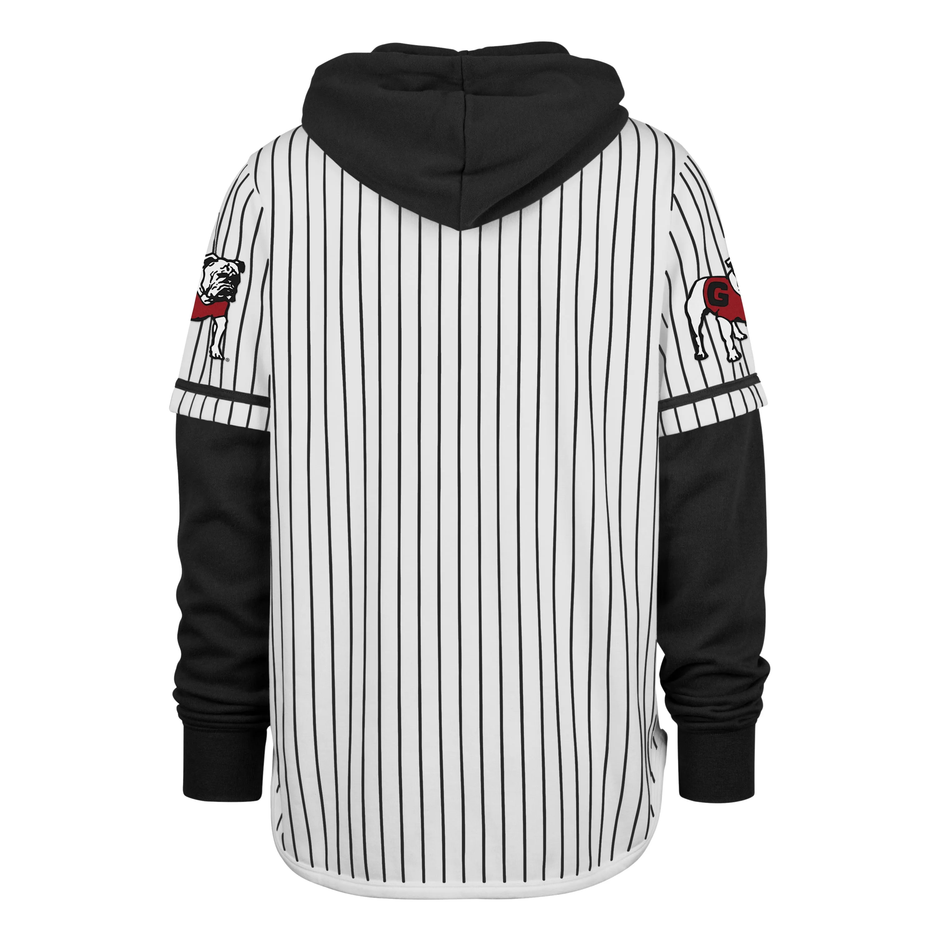 GEORGIA BULLDOGS PINSTRIPE '47 SHORTSTOP PULLOVER HOOD sold by 47 product image thumbnail 2