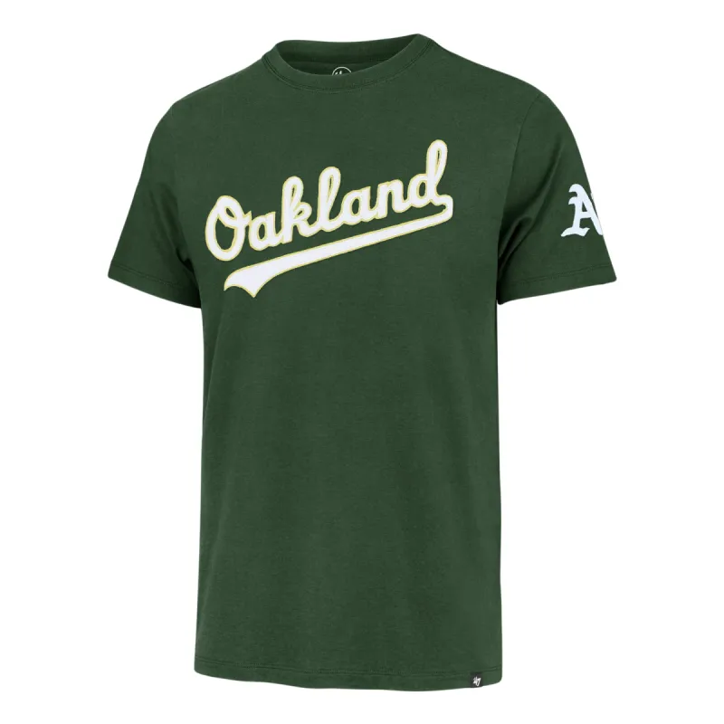 OAKLAND ATHLETICS '47 FRANKLIN FIELDHOUSE TEE sold by 47