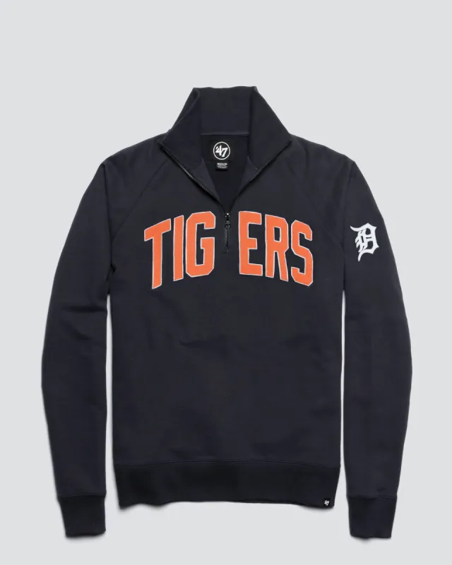 DETROIT TIGERS BANKS '47 HARRIS SCRIMMAGE 1/4 ZIP sold by 47