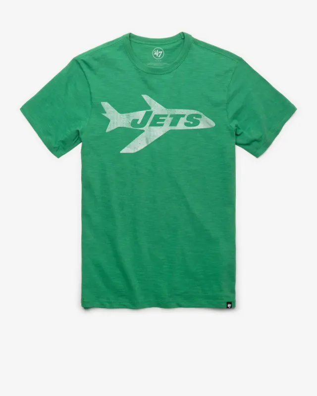 NEW YORK JETS HISTORIC GRIT '47 SCRUM TEE sold by 47