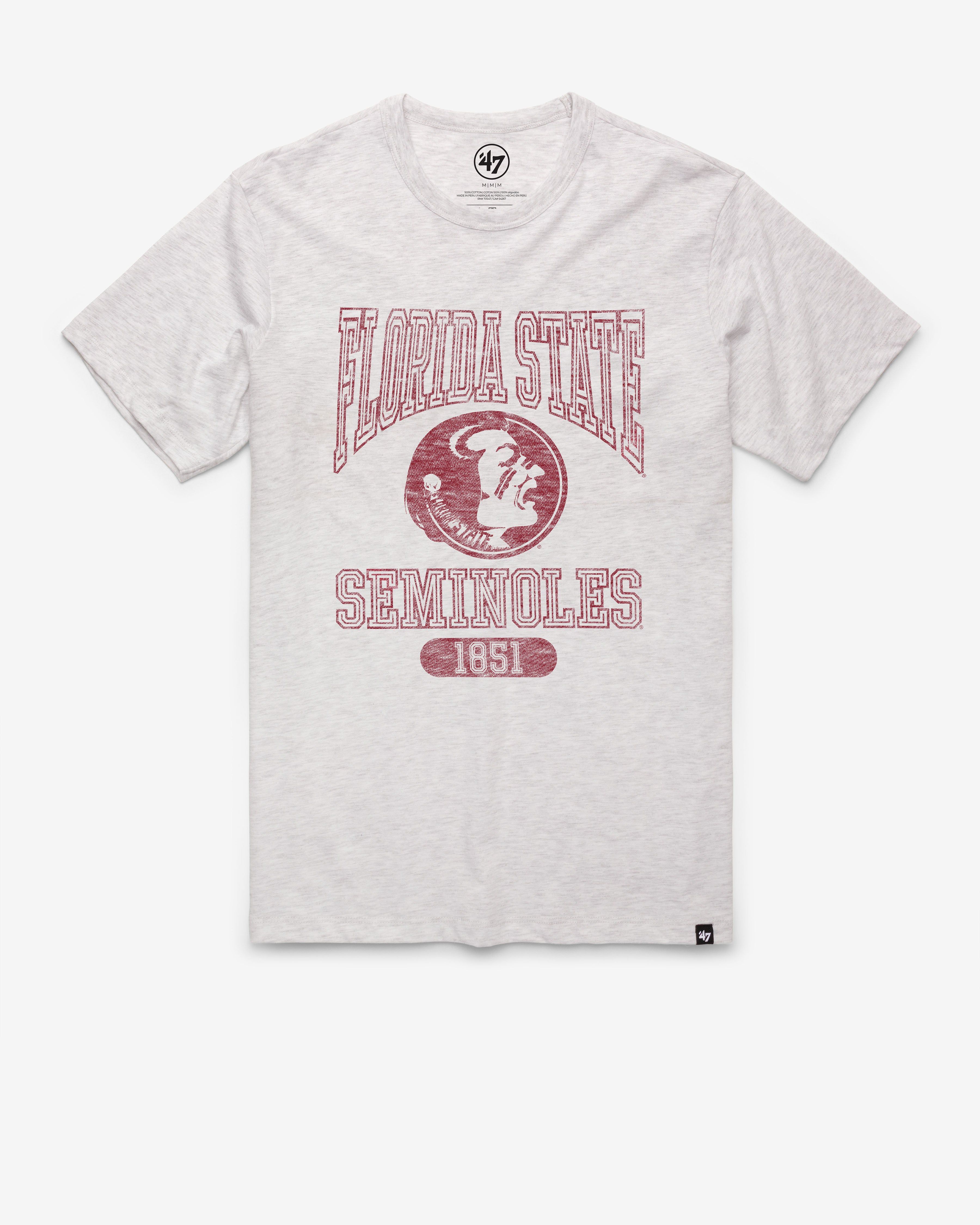 FLORIDA STATE SEMINOLES VINTAGE LINE PRESS '47 FRANKLIN TEE sold by 47