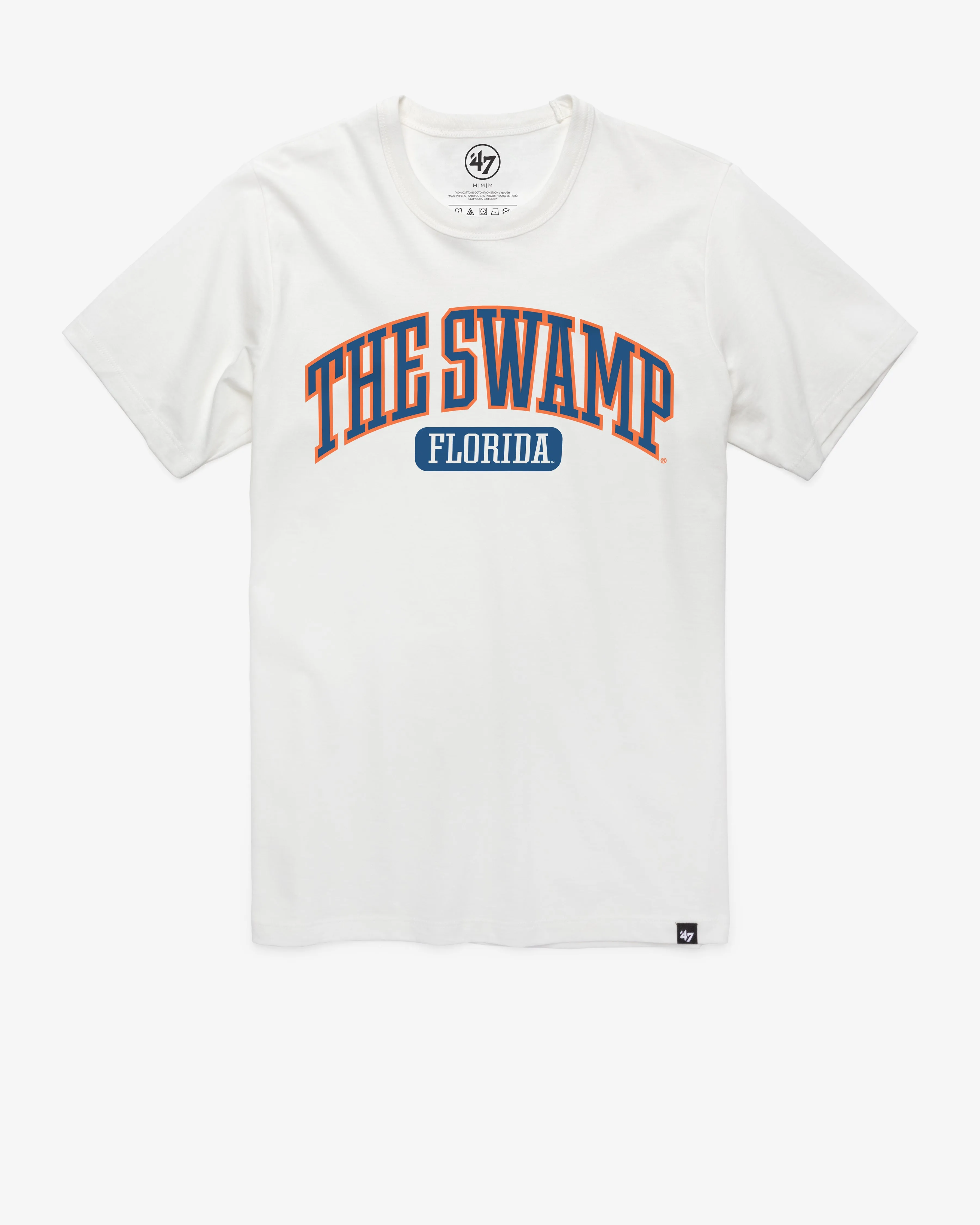 FLORIDA GATORS LOCAL ARCH '47 FRANKLIN TEE sold by 47