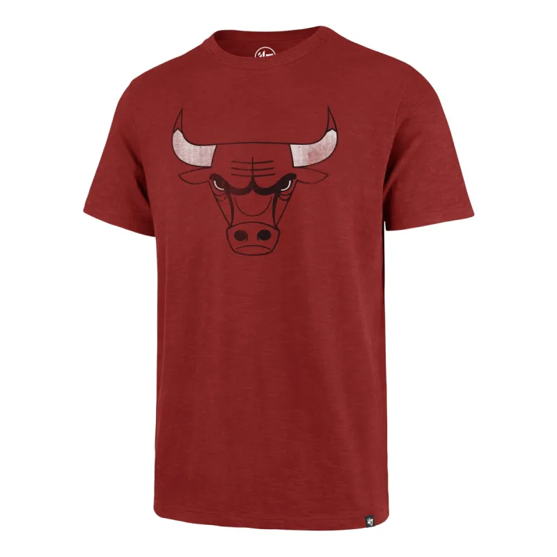 CHICAGO BULLS GRIT '47 SCRUM TEE sold by 47