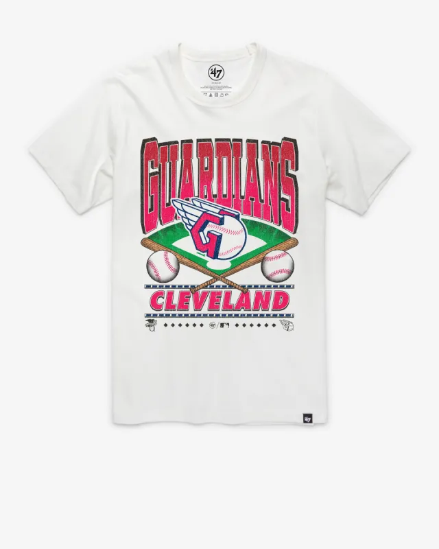 CLEVELAND GUARDIANS STRAIGHT SHOT '47 FRANKLIN TEE sold by 47