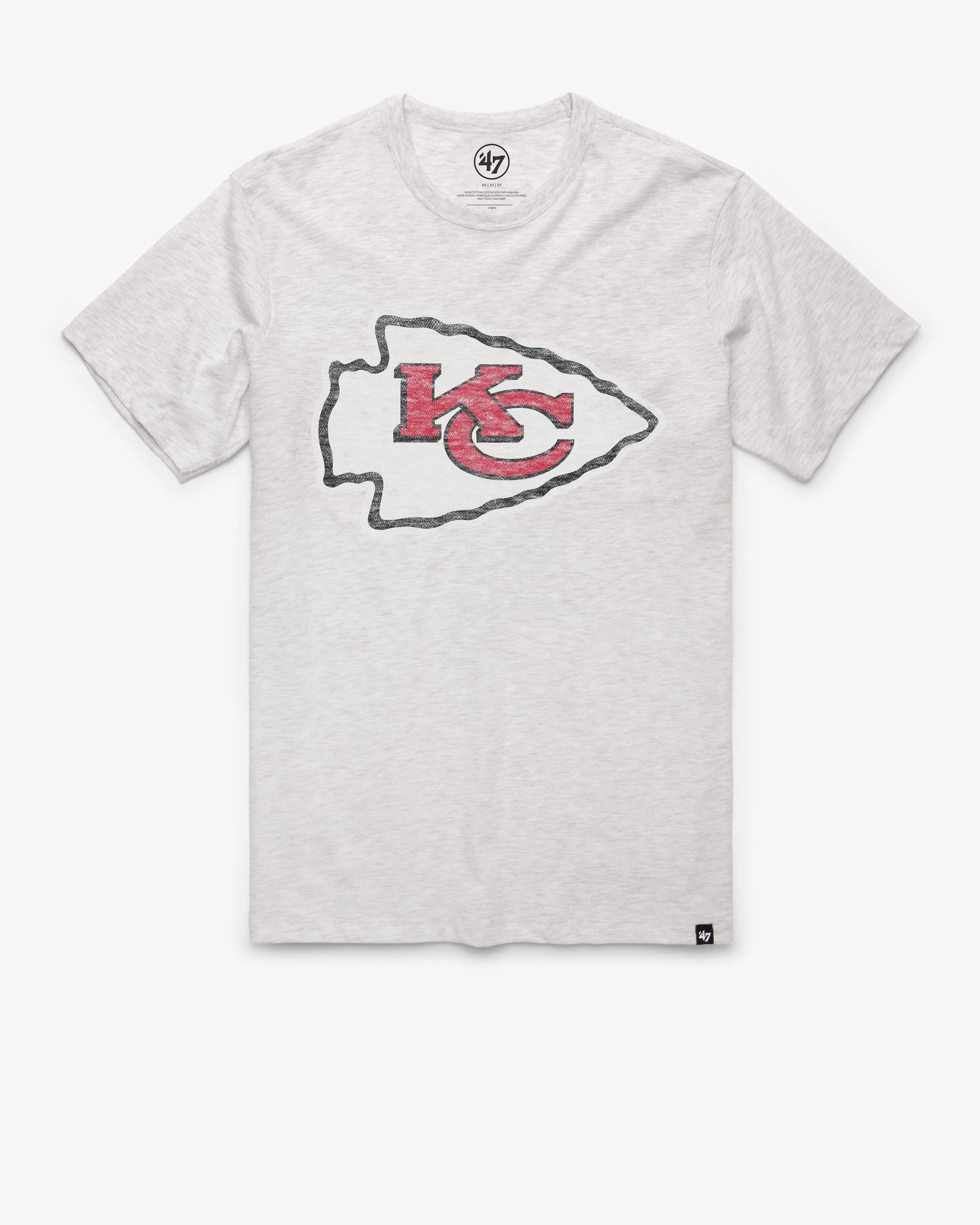 KANSAS CITY CHIEFS PREMIER '47 FRANKLIN TEE sold by 47