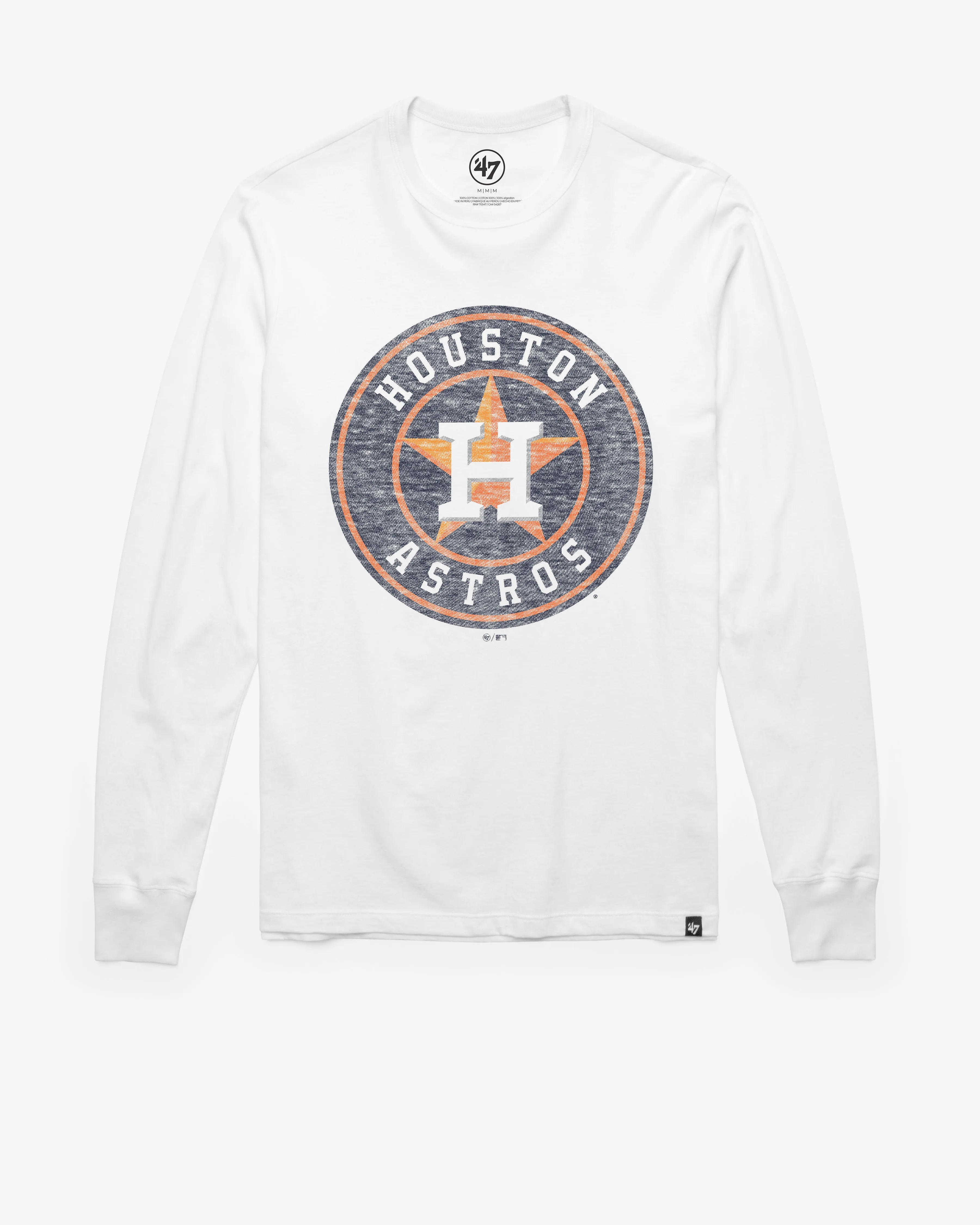 HOUSTON ASTROS PREMIER '47 FRANKLIN LONG SLEEVE TEE sold by 47