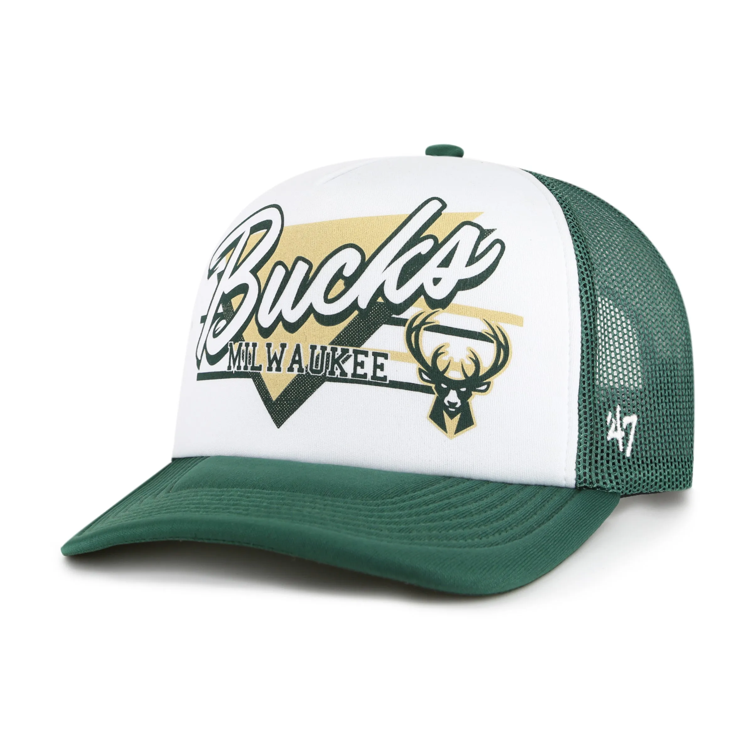 MILWAUKEE BUCKS HANG OUT '47 TRUCKER sold by 47