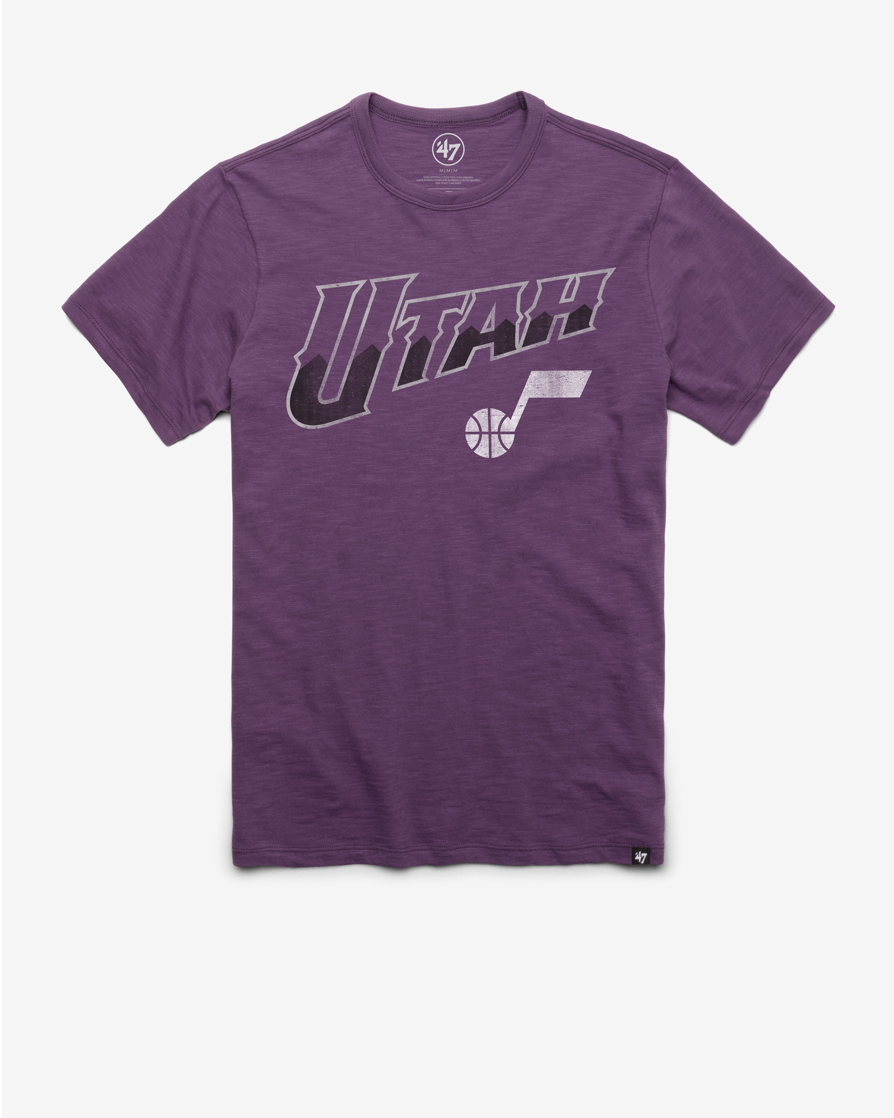 UTAH JAZZ CITY EDITION PREGAME '47 SCRUM TEE sold by 47