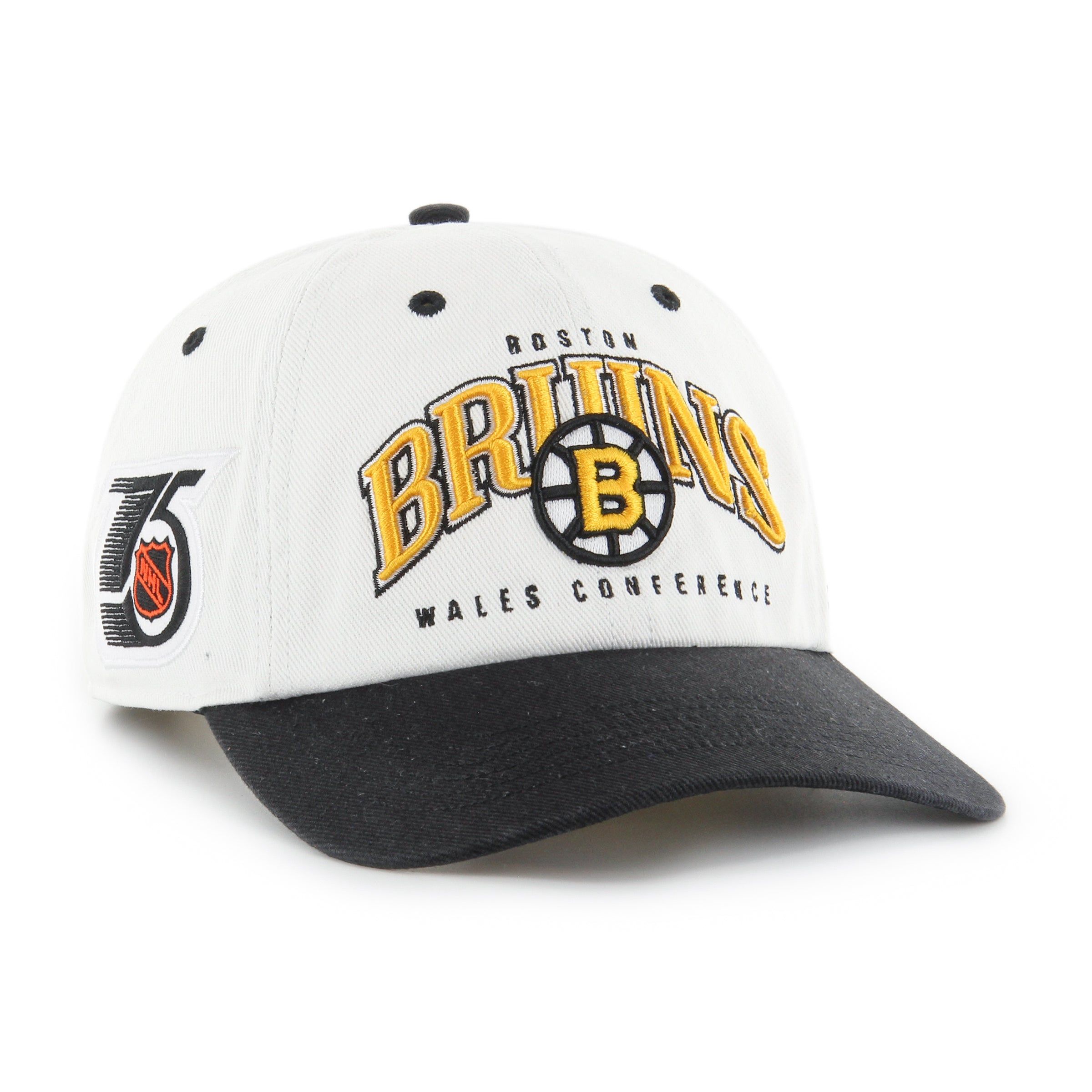 BOSTON BRUINS VINTAGE RETRO FREEZE '47 CLEAN UP MF MID FIT sold by 47