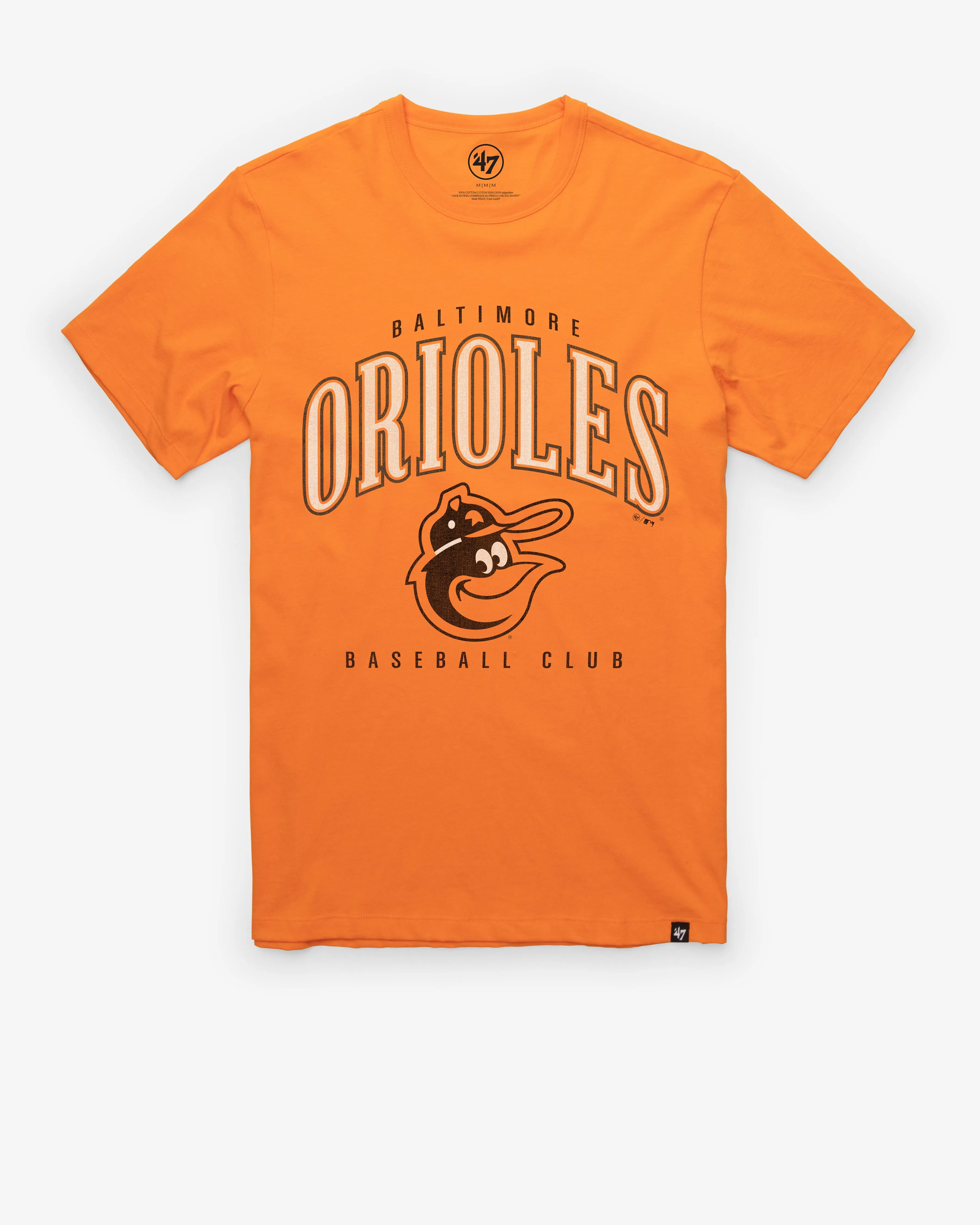 BALTIMORE ORIOLES COOPERSTOWN DOUBLE HEADER '47 FRANKLIN TEE sold by 47