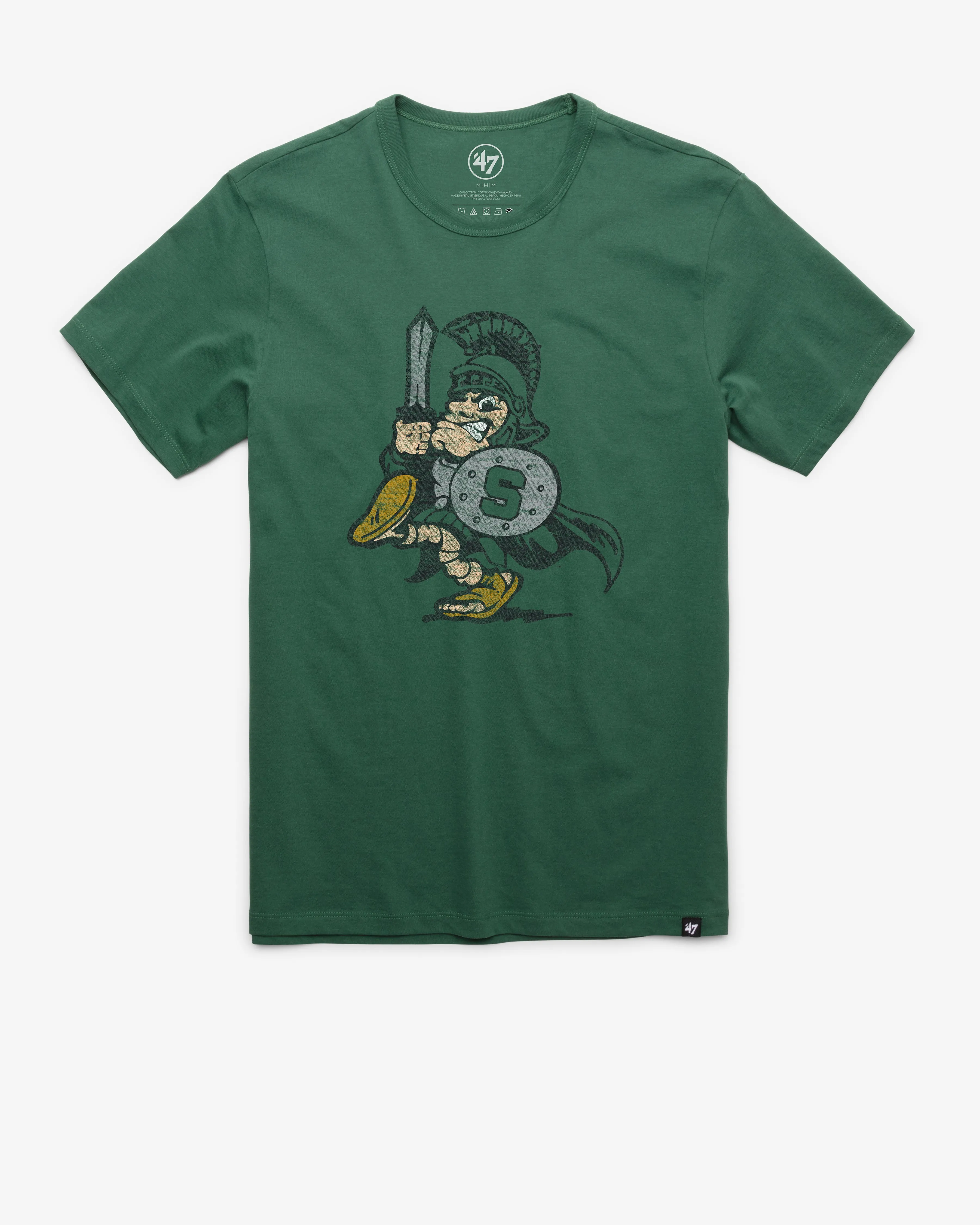 MICHIGAN STATE SPARTANS VINTAGE PREMIER '47 FRANKLIN TEE sold by 47