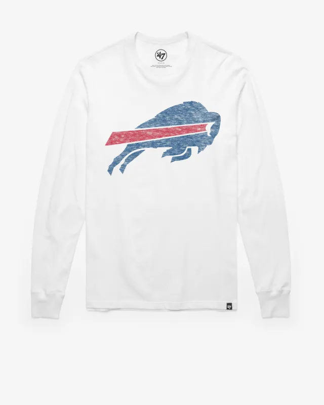 BUFFALO BILLS PREMIER '47 FRANKLIN LONG SLEEVE TEE sold by 47