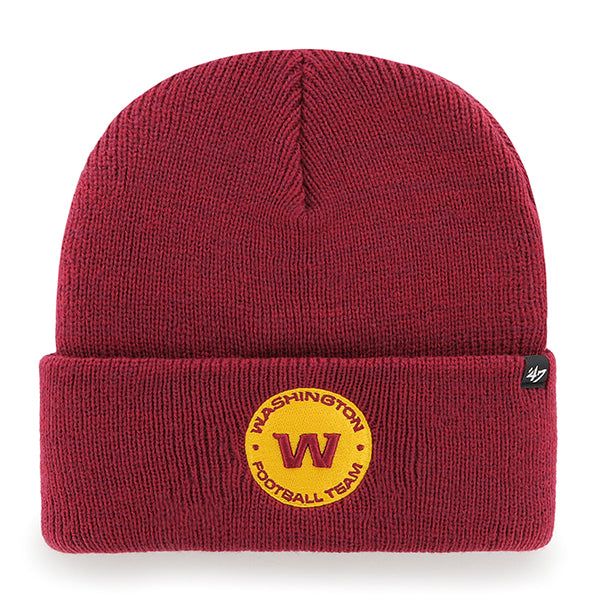 WASHINGTON COMMANDERS BRAIN FREEZE '47 CUFF KNIT sold by 47
