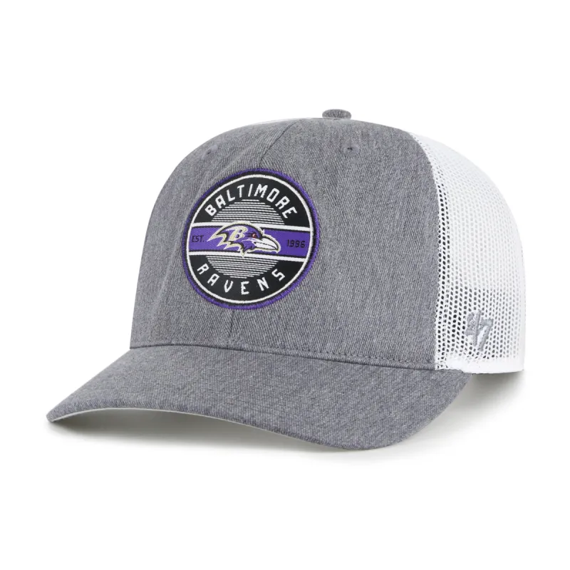 BALTIMORE RAVENS HASH MARK '47 TRUCKER RELAXED FIT sold by 47